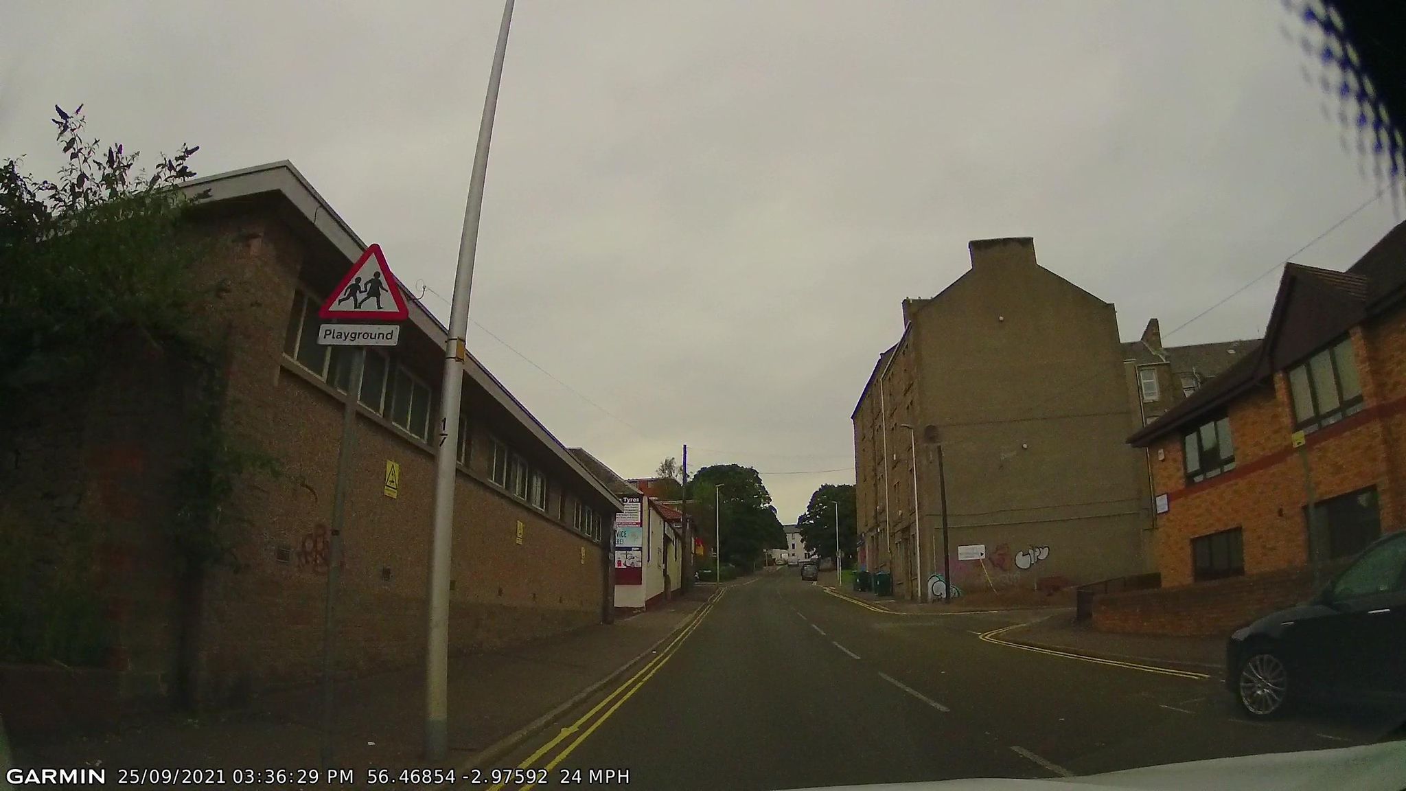 Street view of Dundee