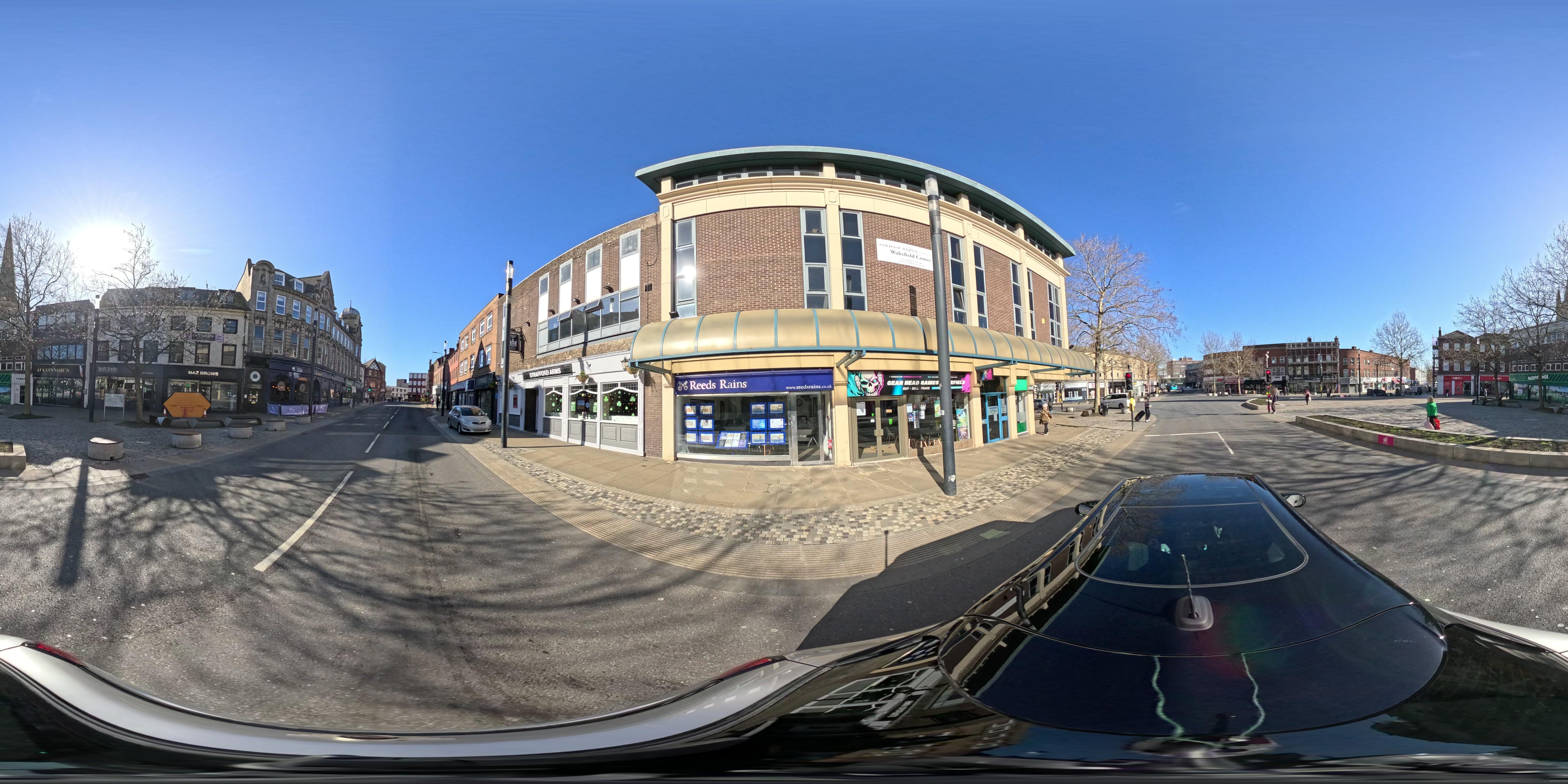 Street view of Wakefield