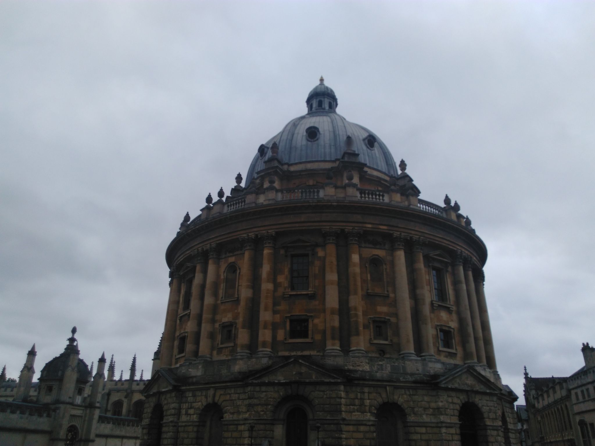 Street view of Oxford