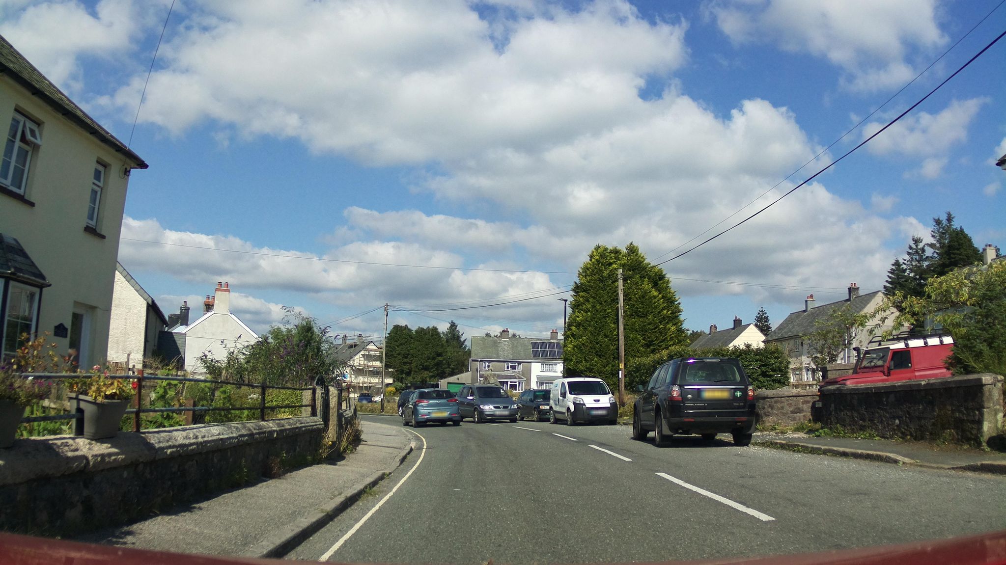 Street view of Princetown