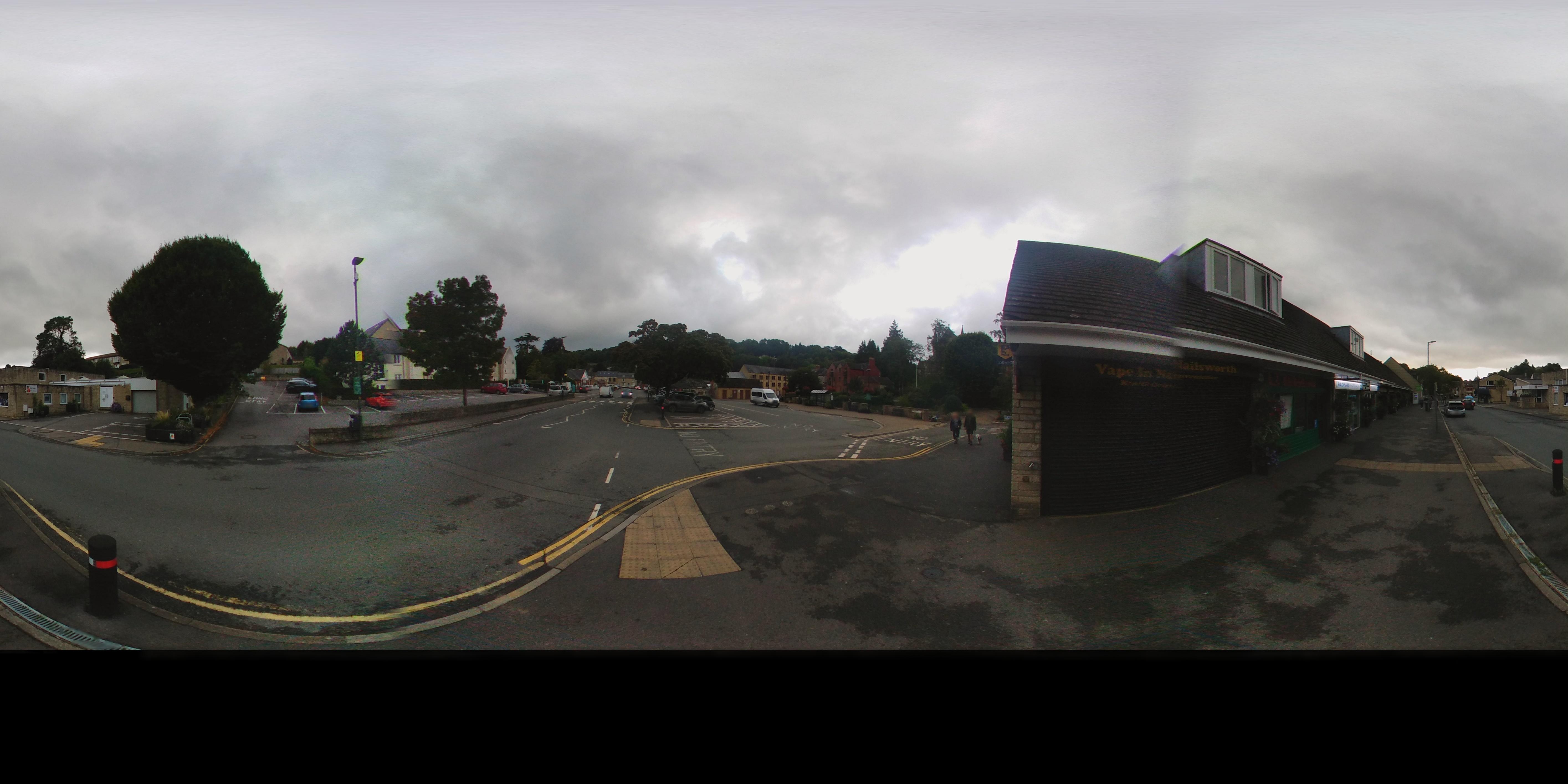 Street view of Nailsworth