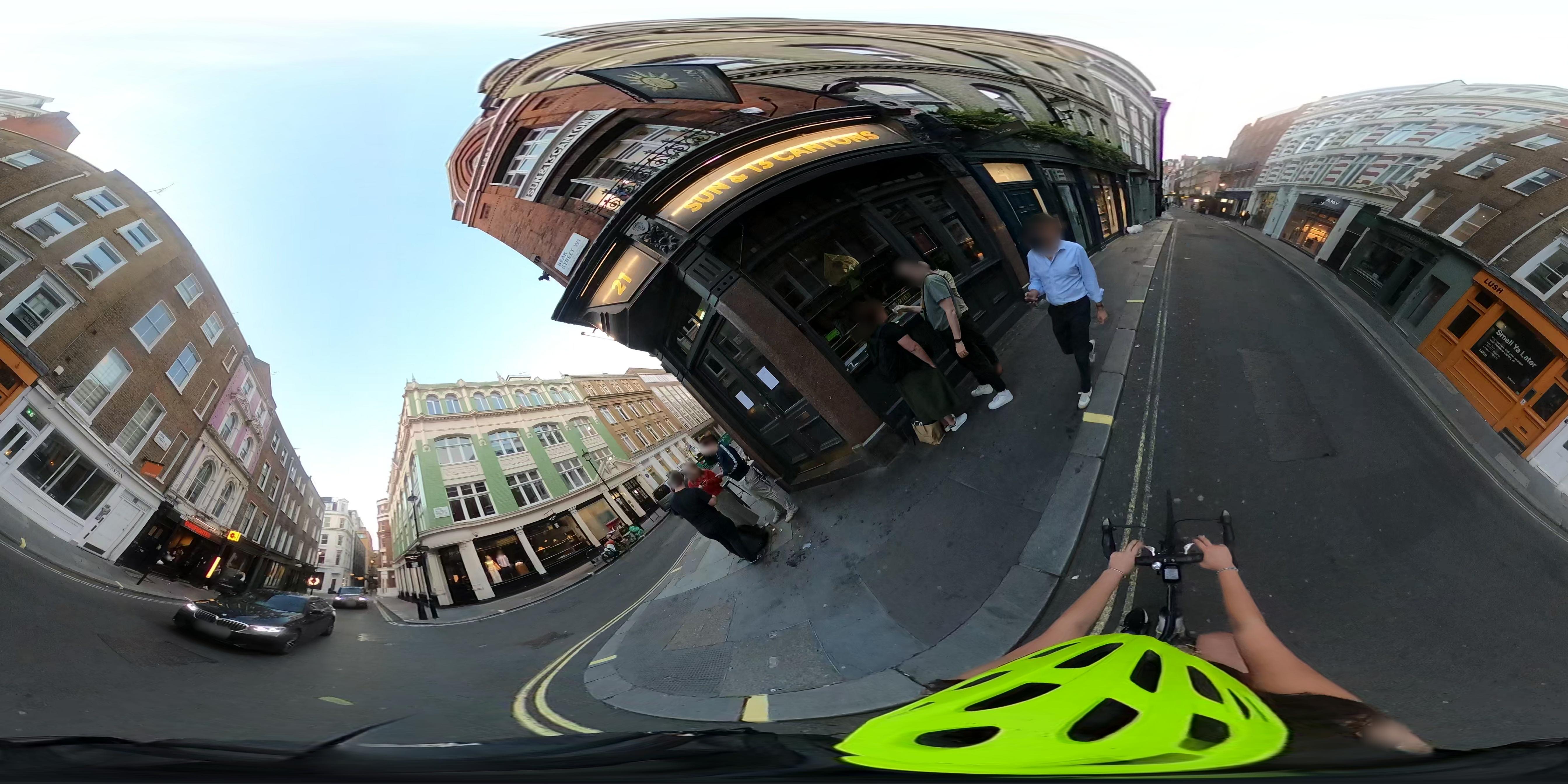 Street view of Soho