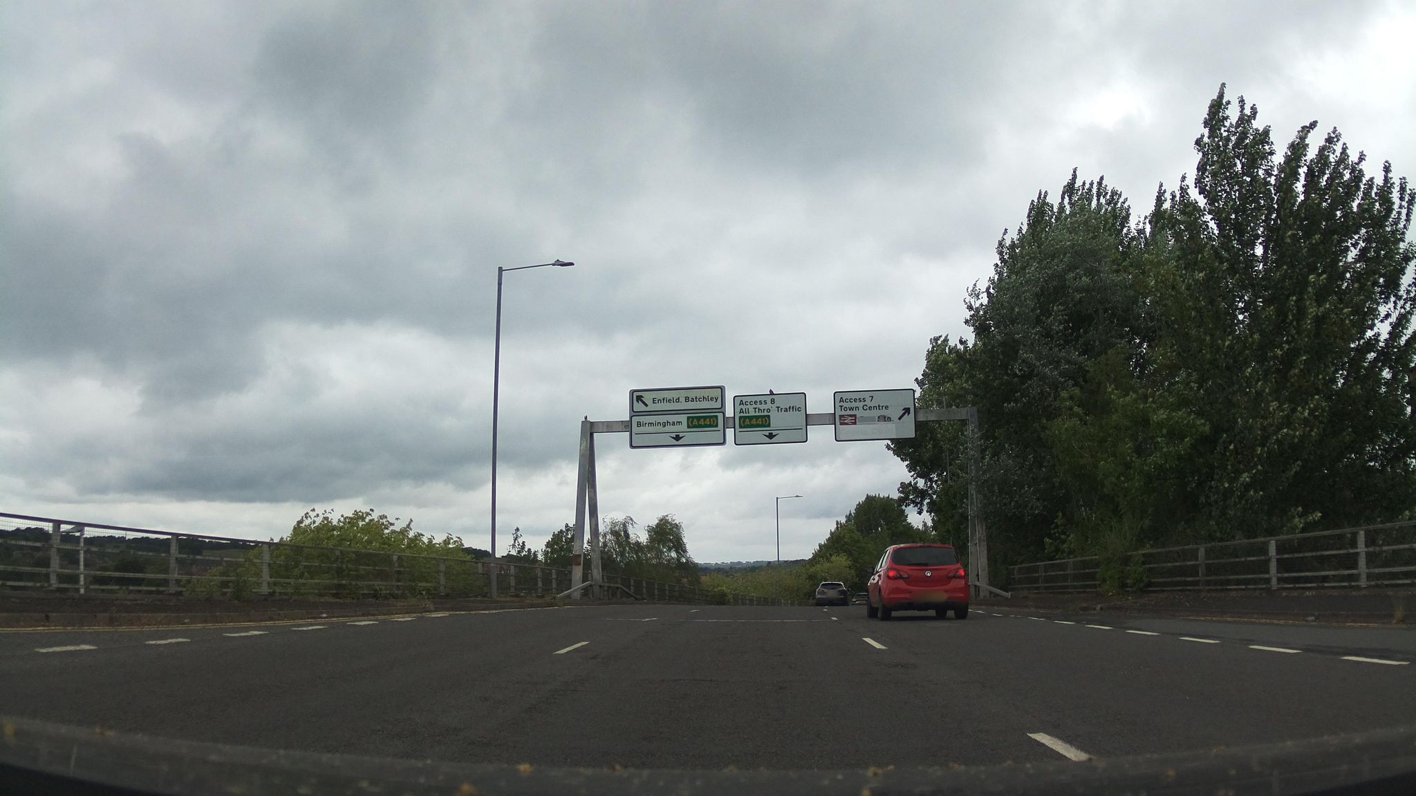Street view of Redditch