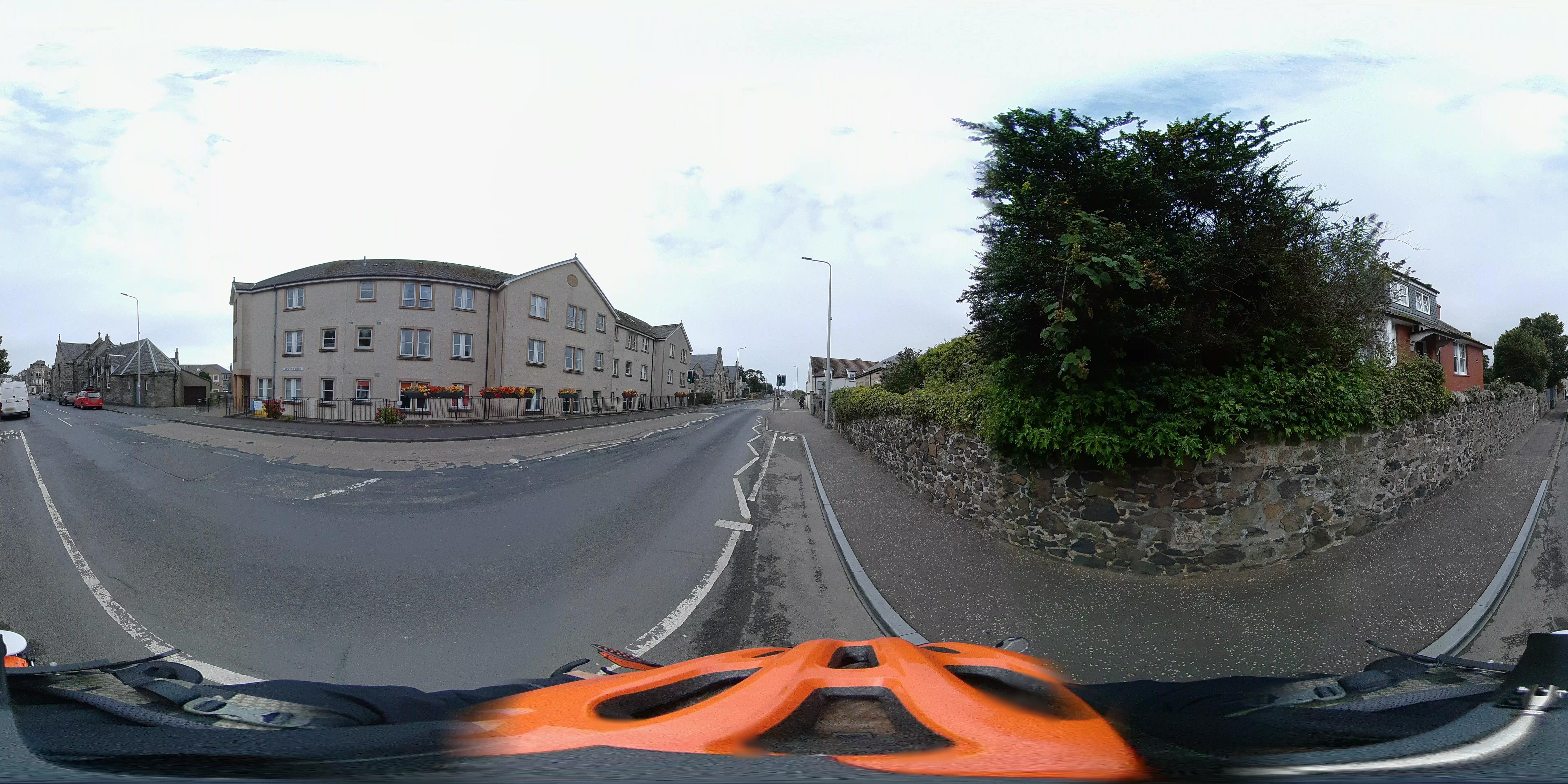 Street view of Kinghorn