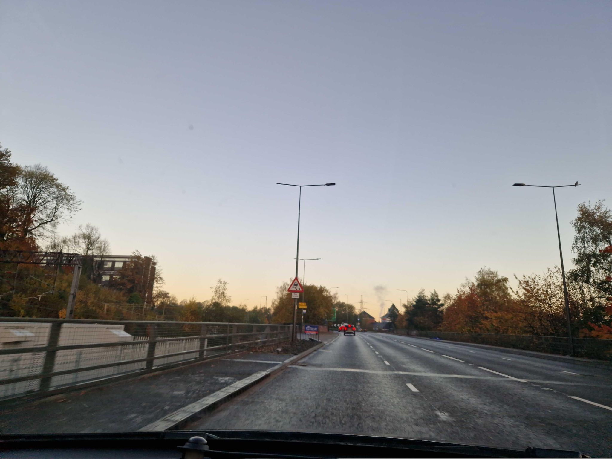 Street view of Macclesfield