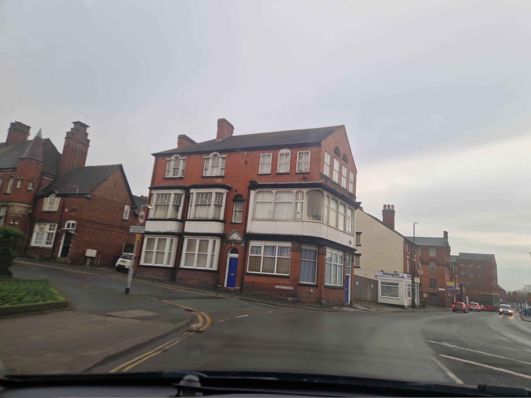 Street view of Leek
