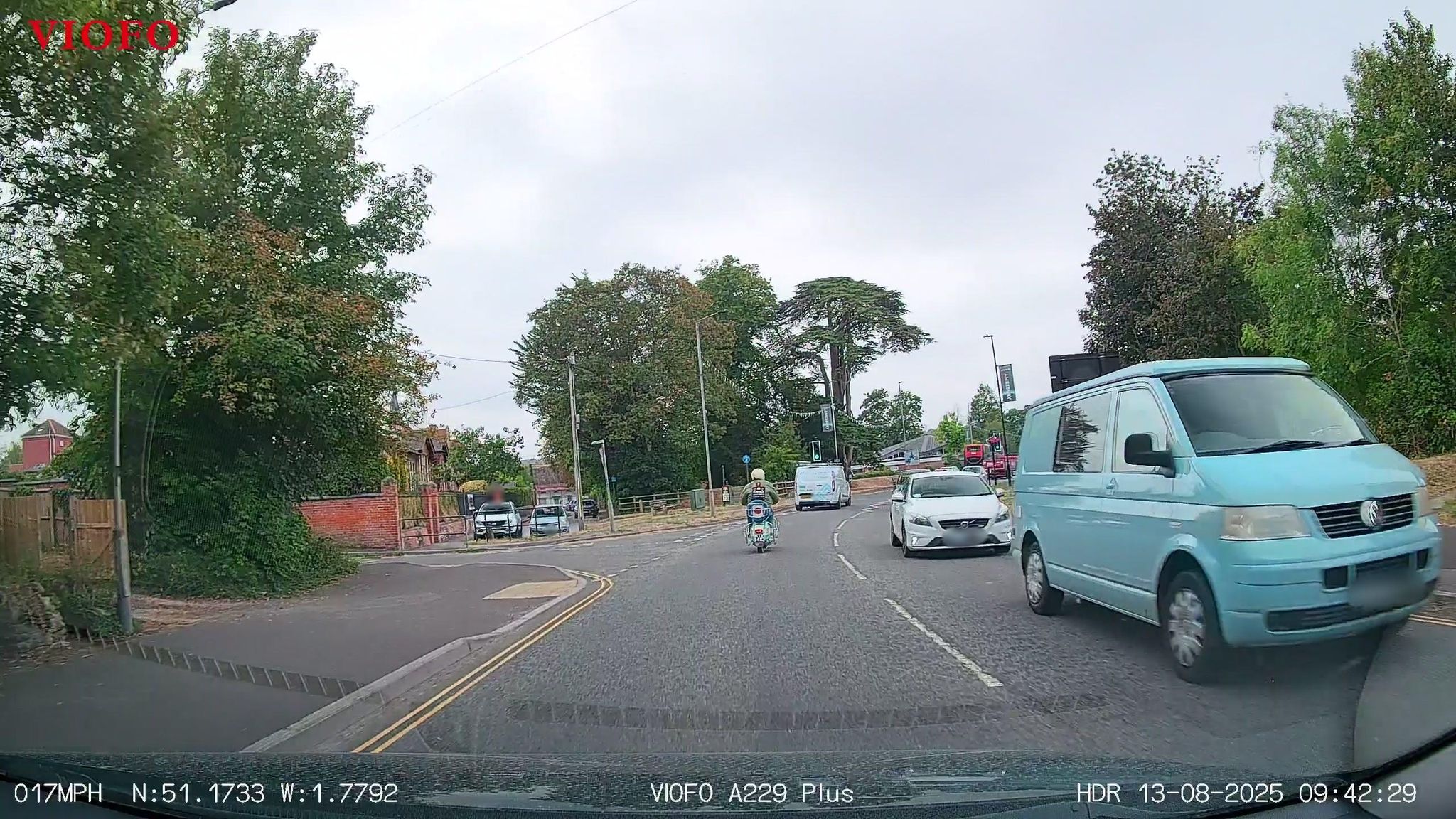 Street view of Amesbury