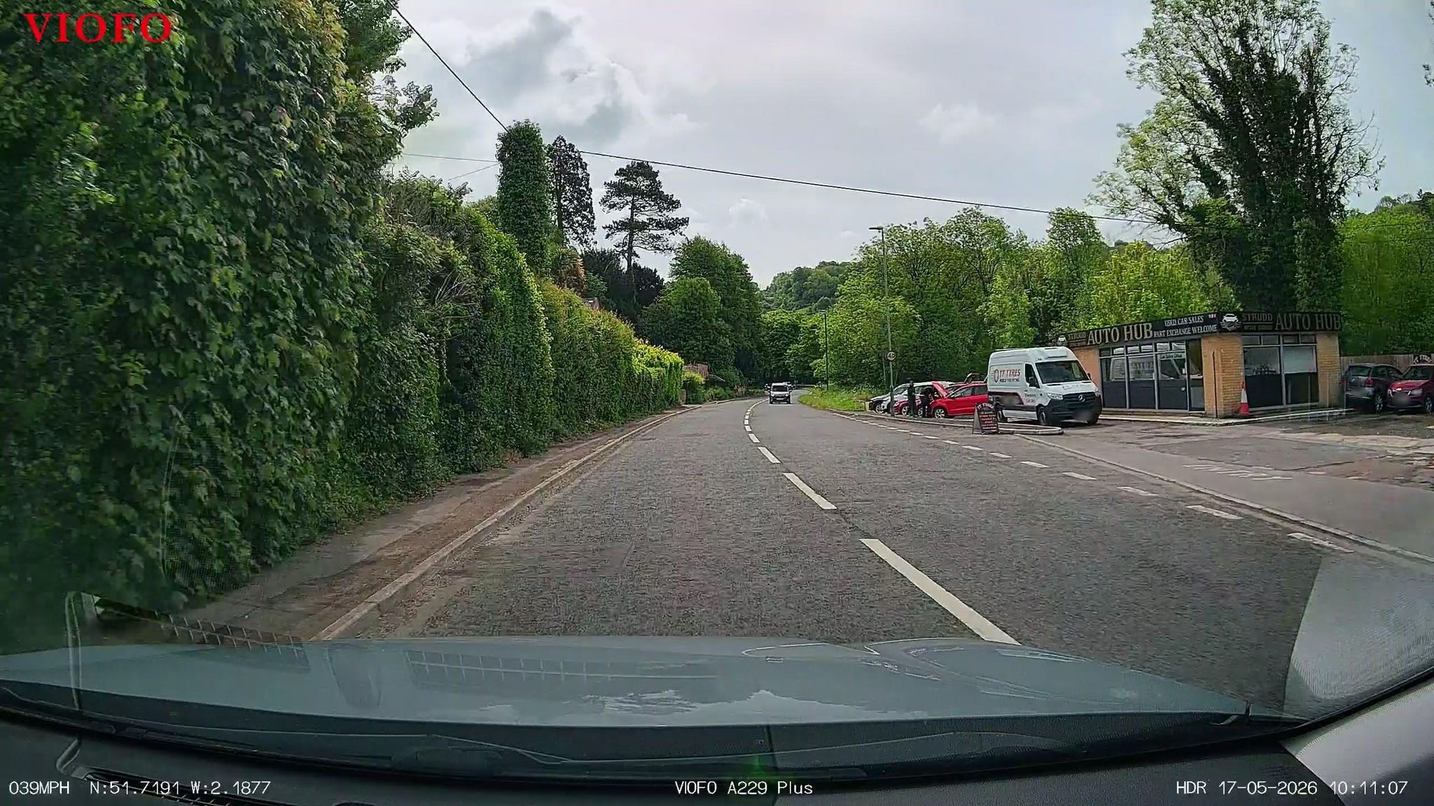 Street view of Brimscombe