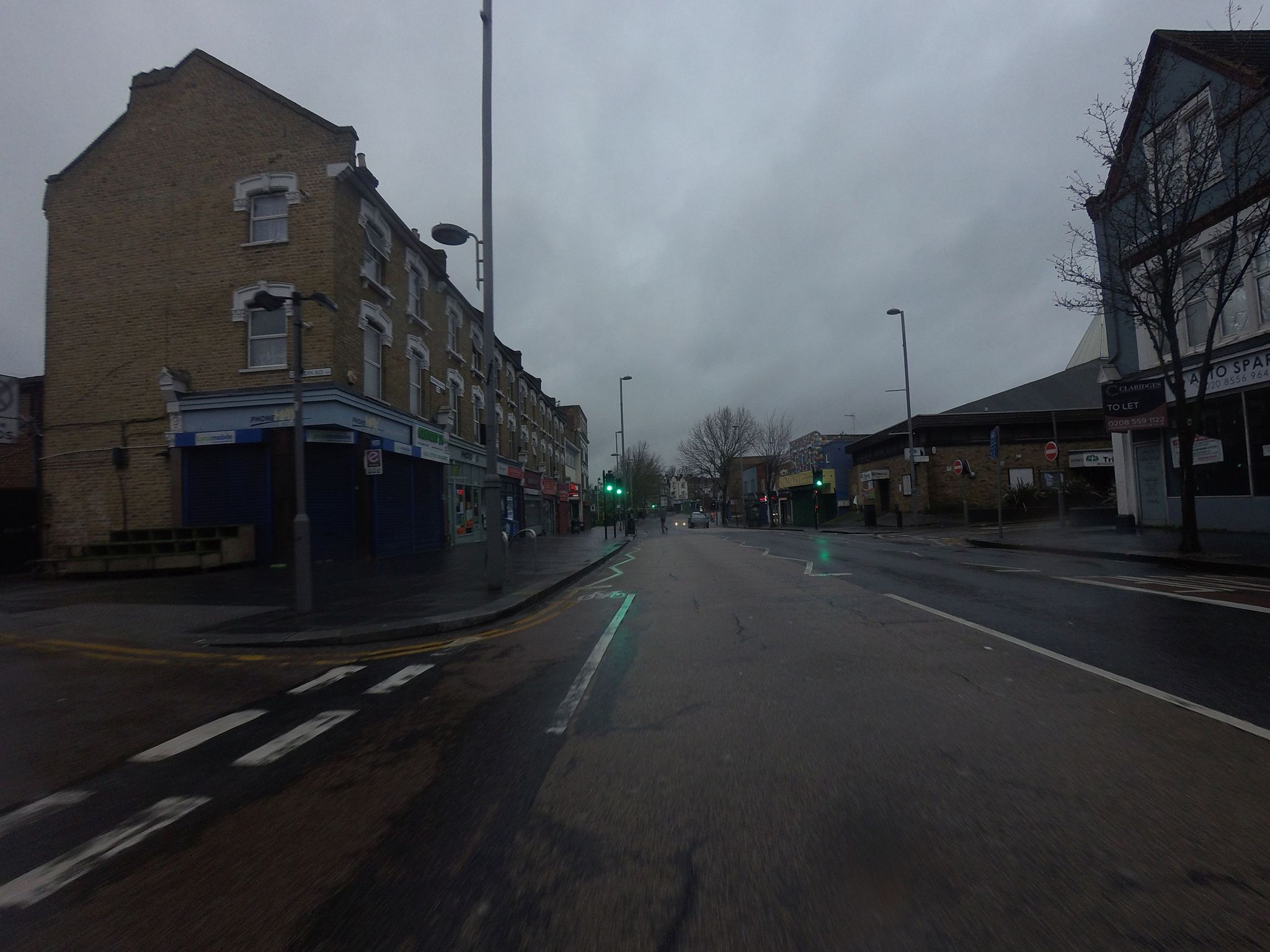 Street view of Leyton