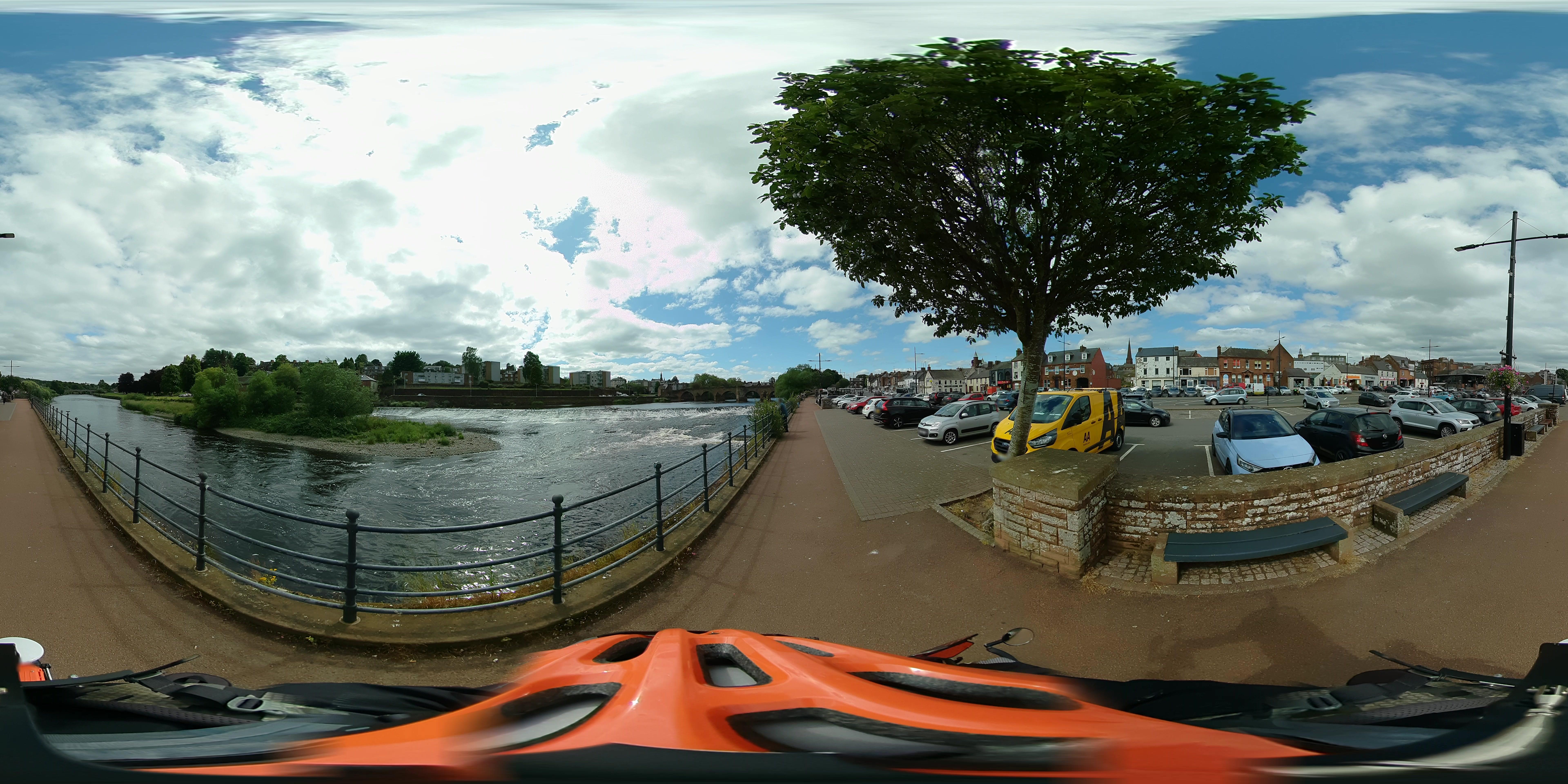 Street view of Dumfries