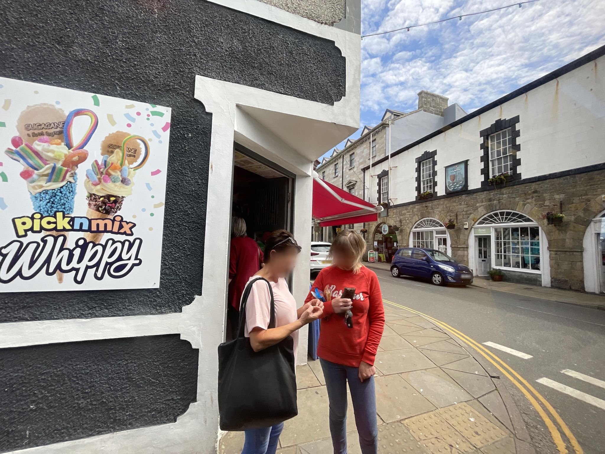 Street view of Beaumaris