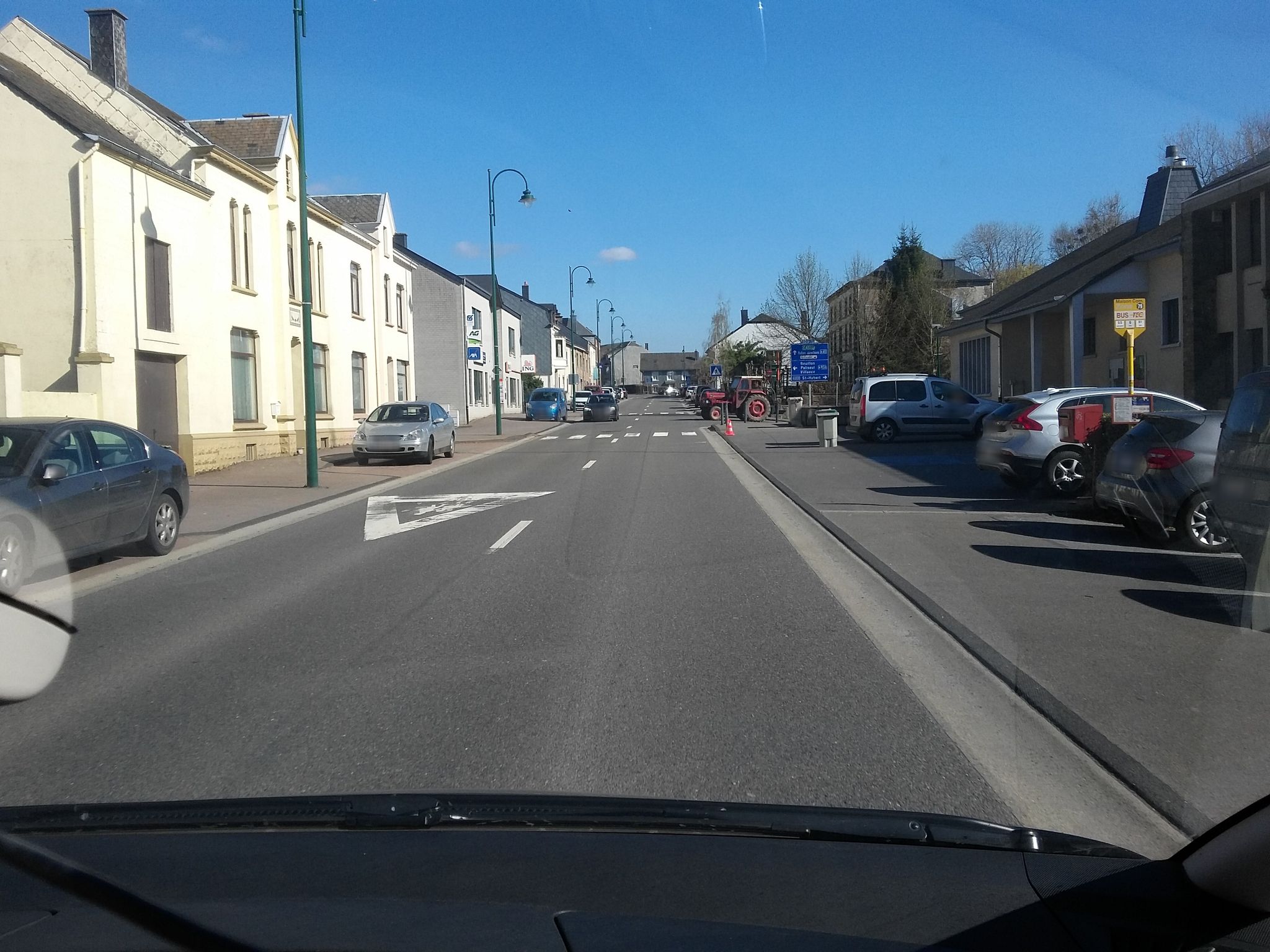 Street view of Libin