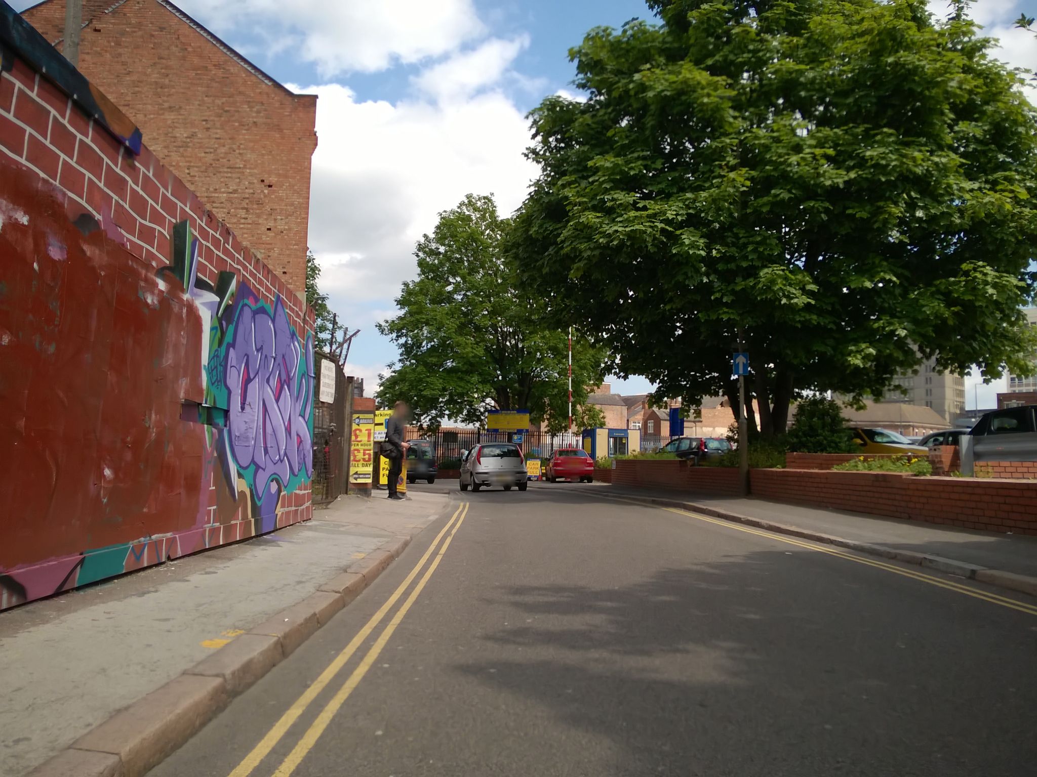 Street view of Leicester