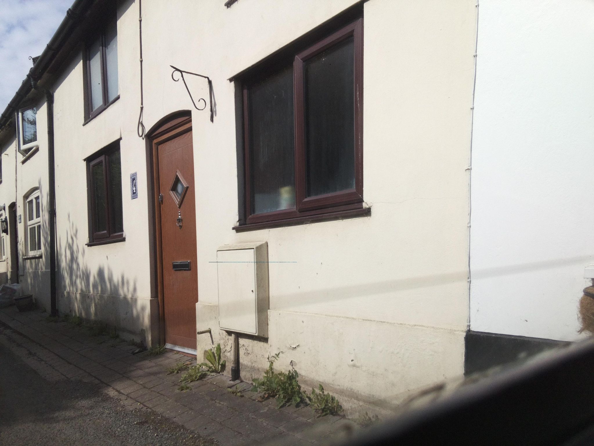 Street view of Overton