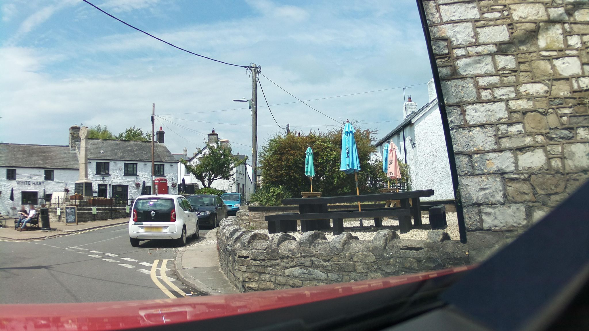 Street view of Llantwit Major