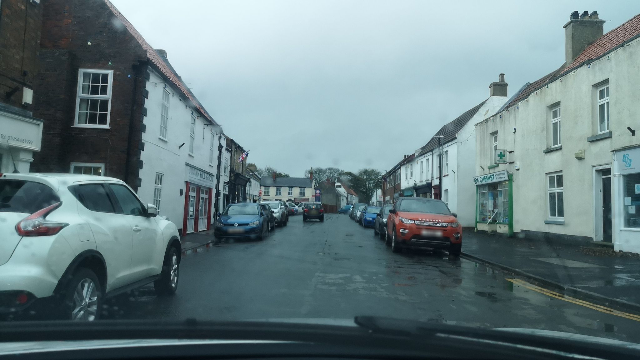 Street view of Patrington