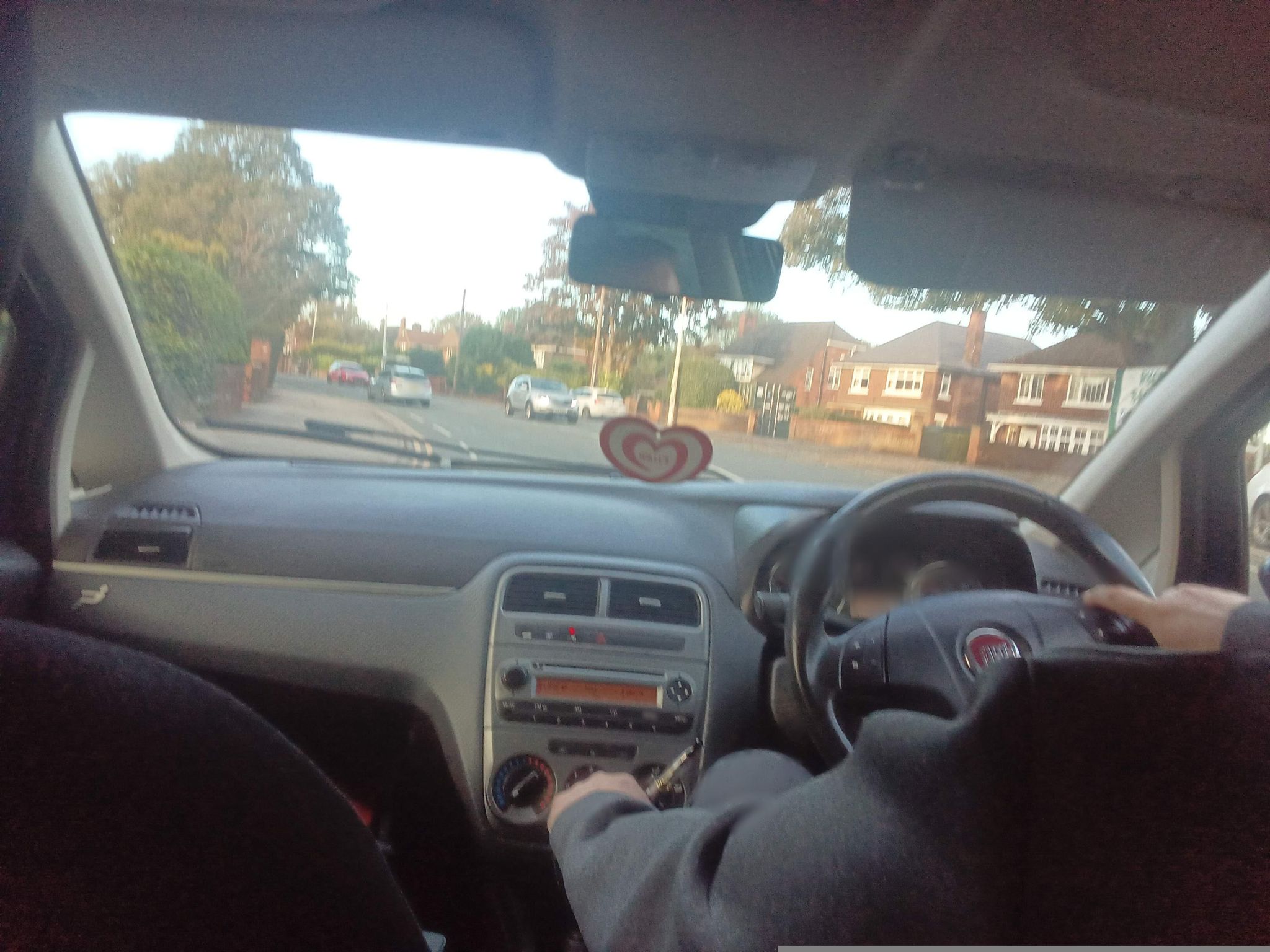 Street view of Scunthorpe