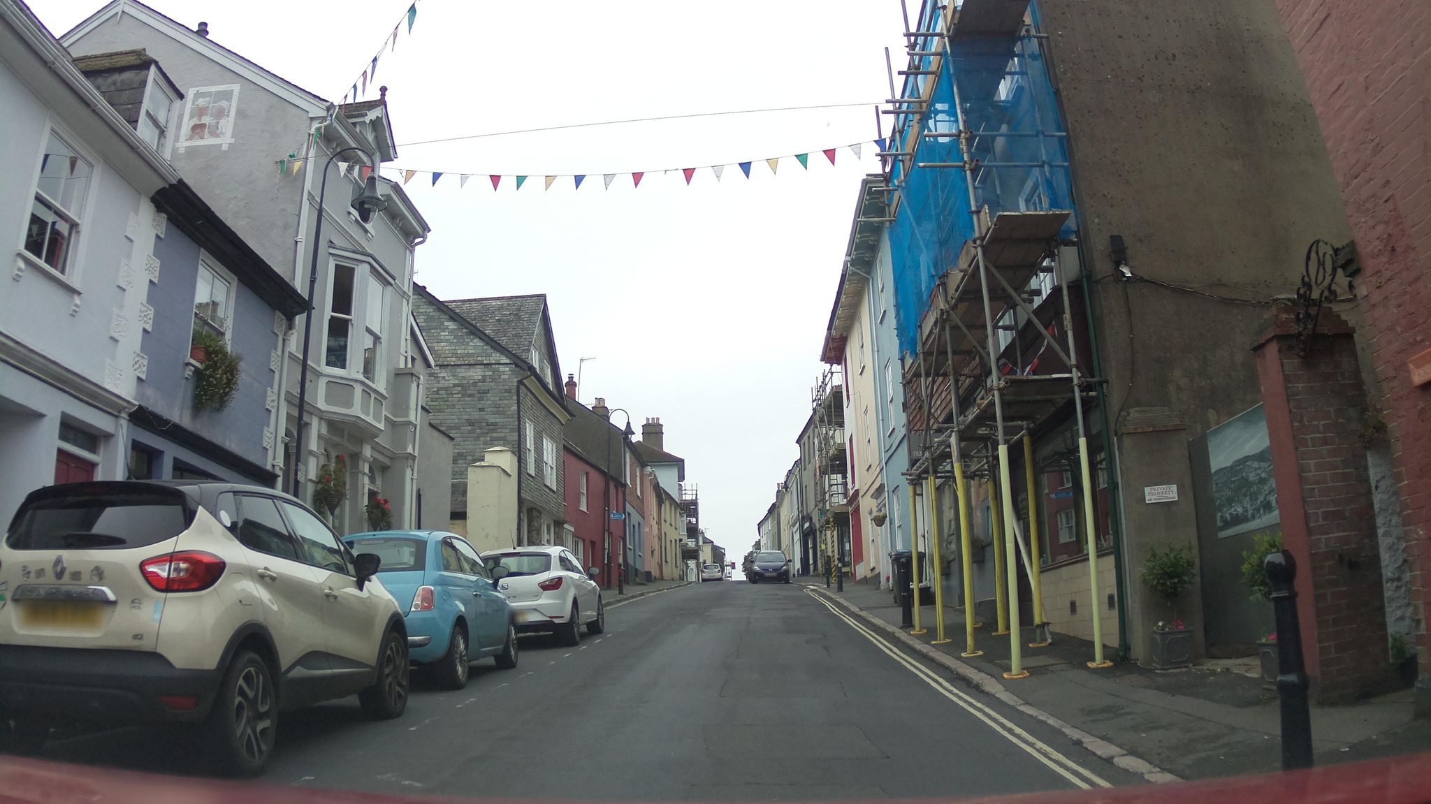 Street view of Ashburton