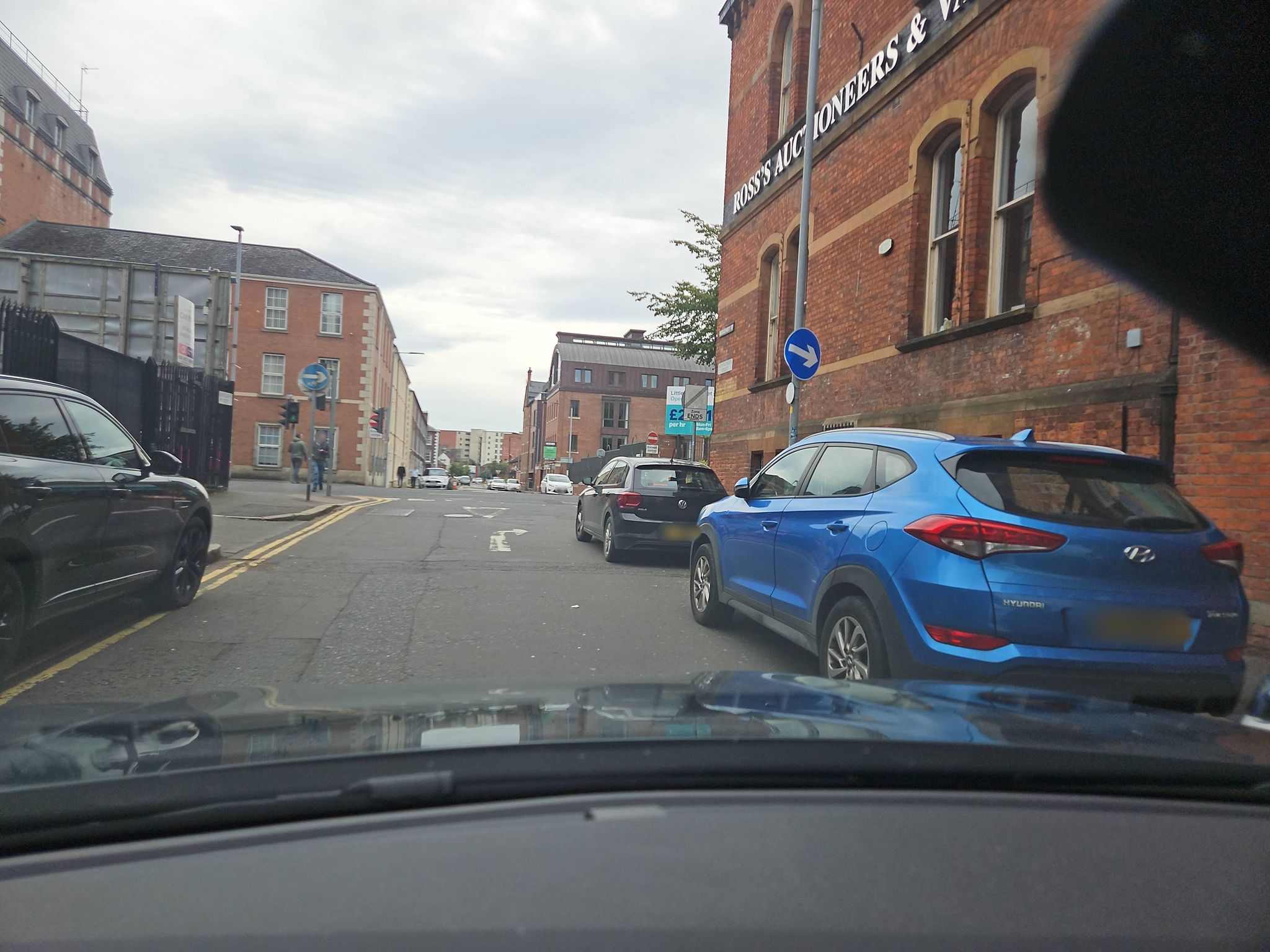 Street view of Belfast