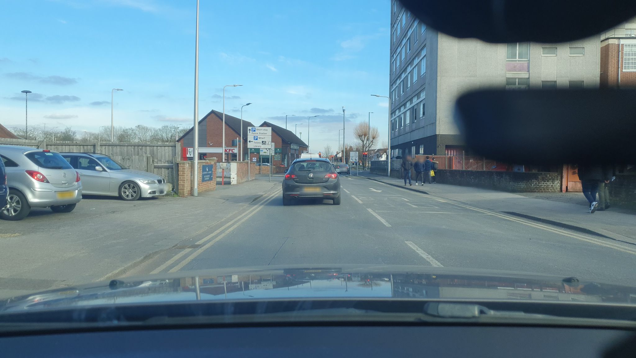 Street view of Newbury