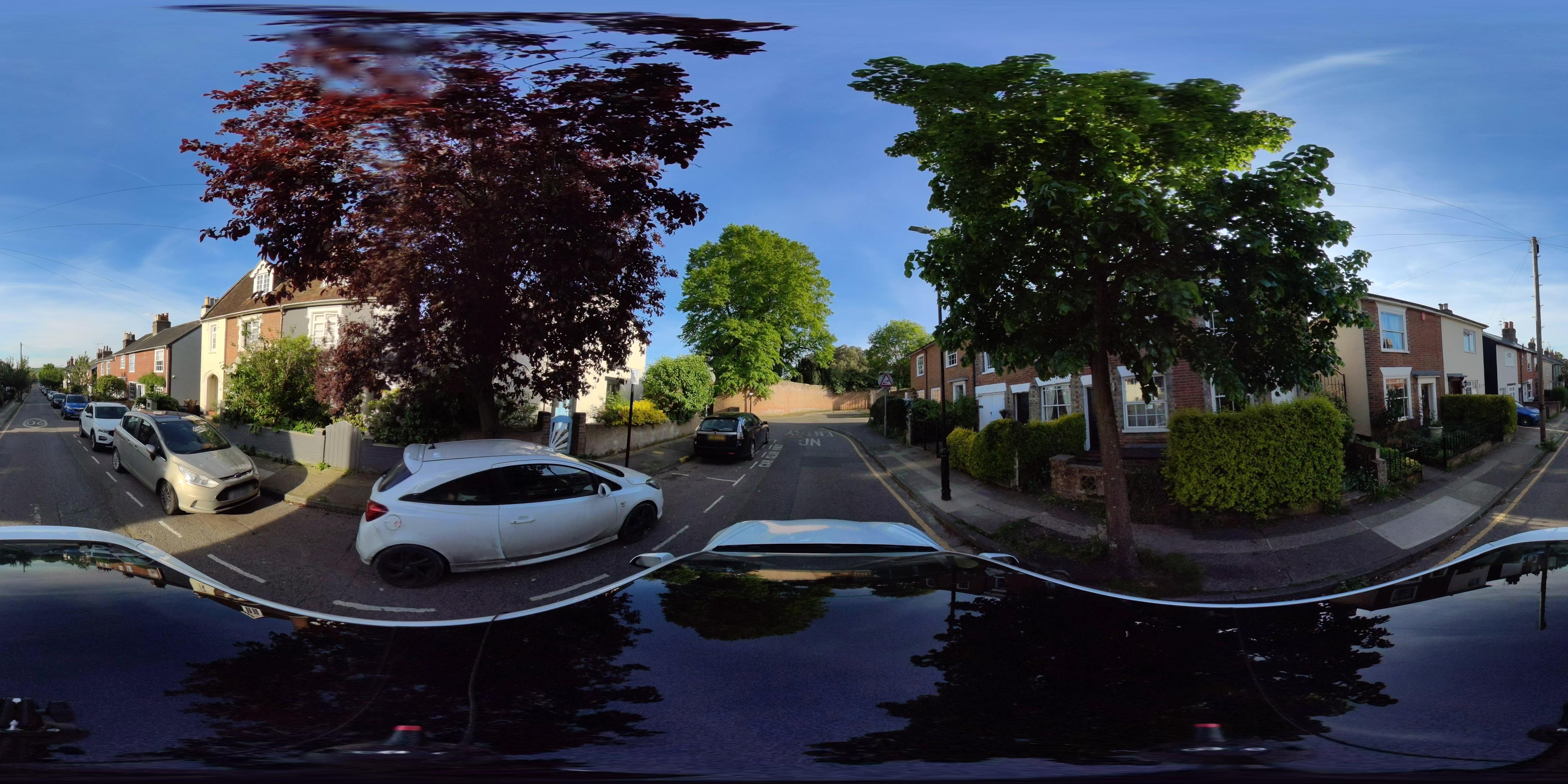 Street view of Colchester