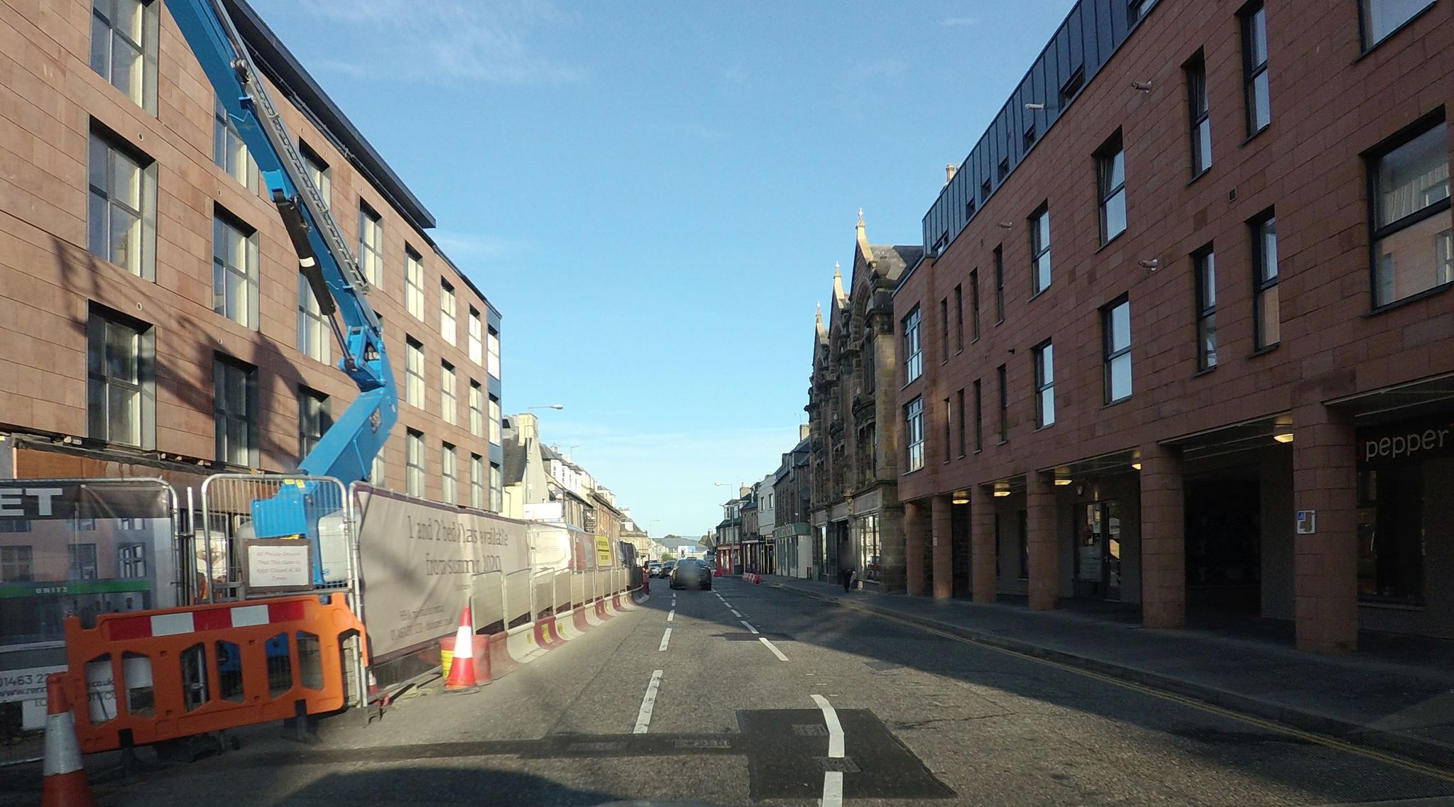 Street view of Inverness