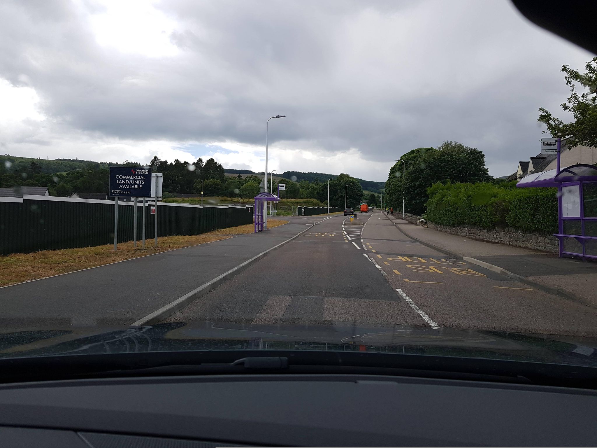 Street view of Drumnadrochit