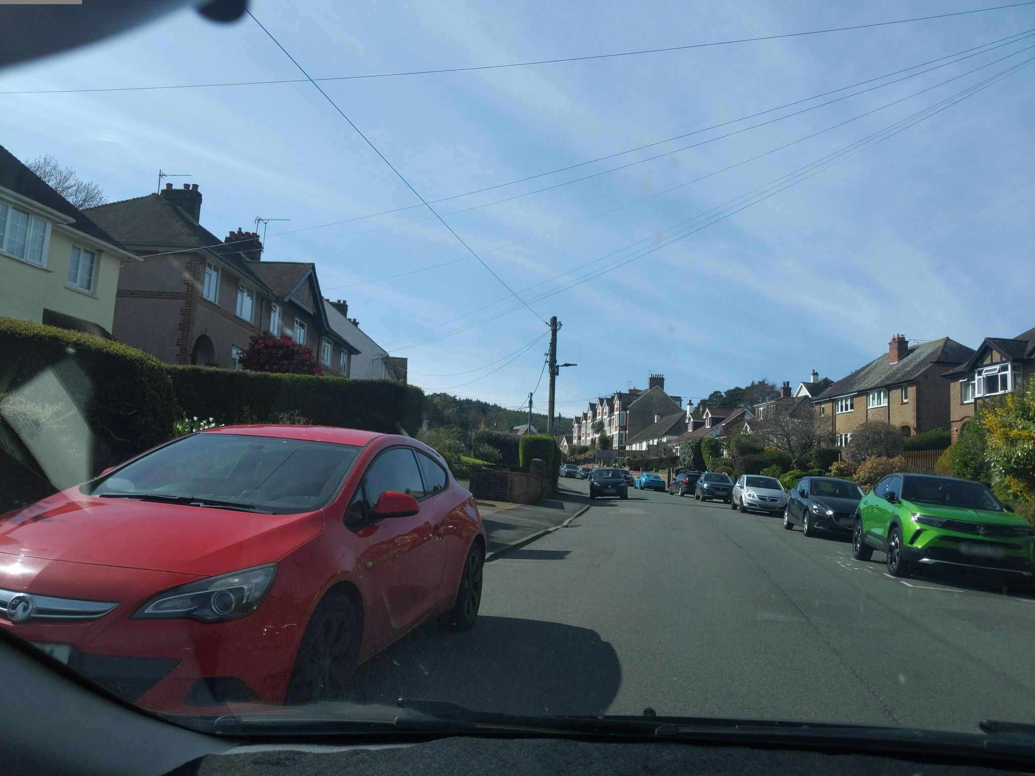 Street view of Sidmouth