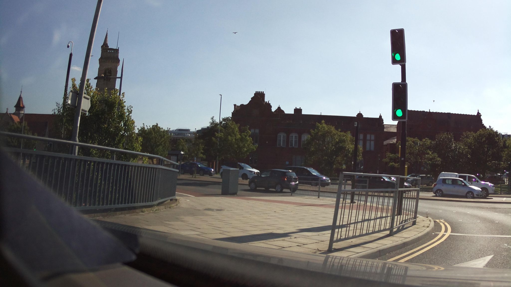 Street view of Hartlepool