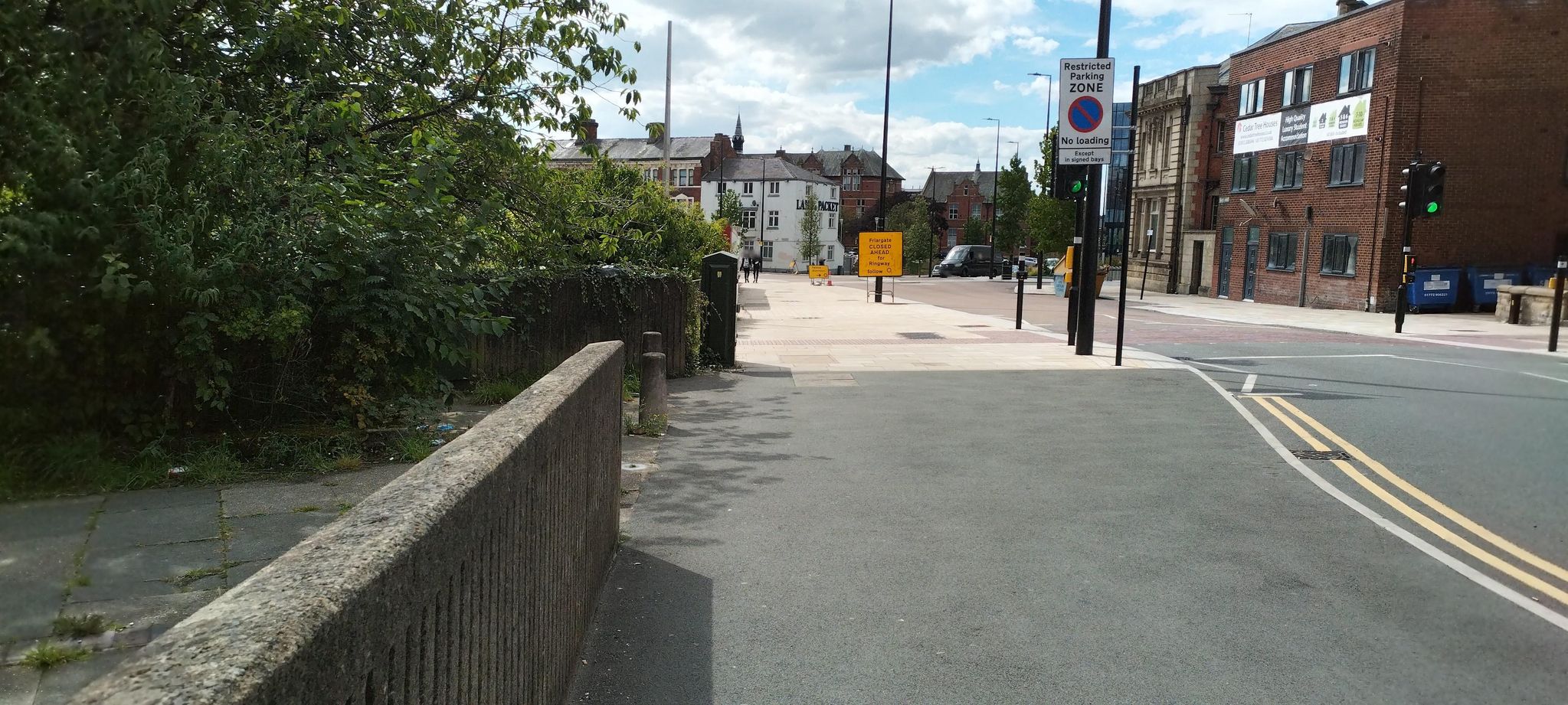 Street view of Preston