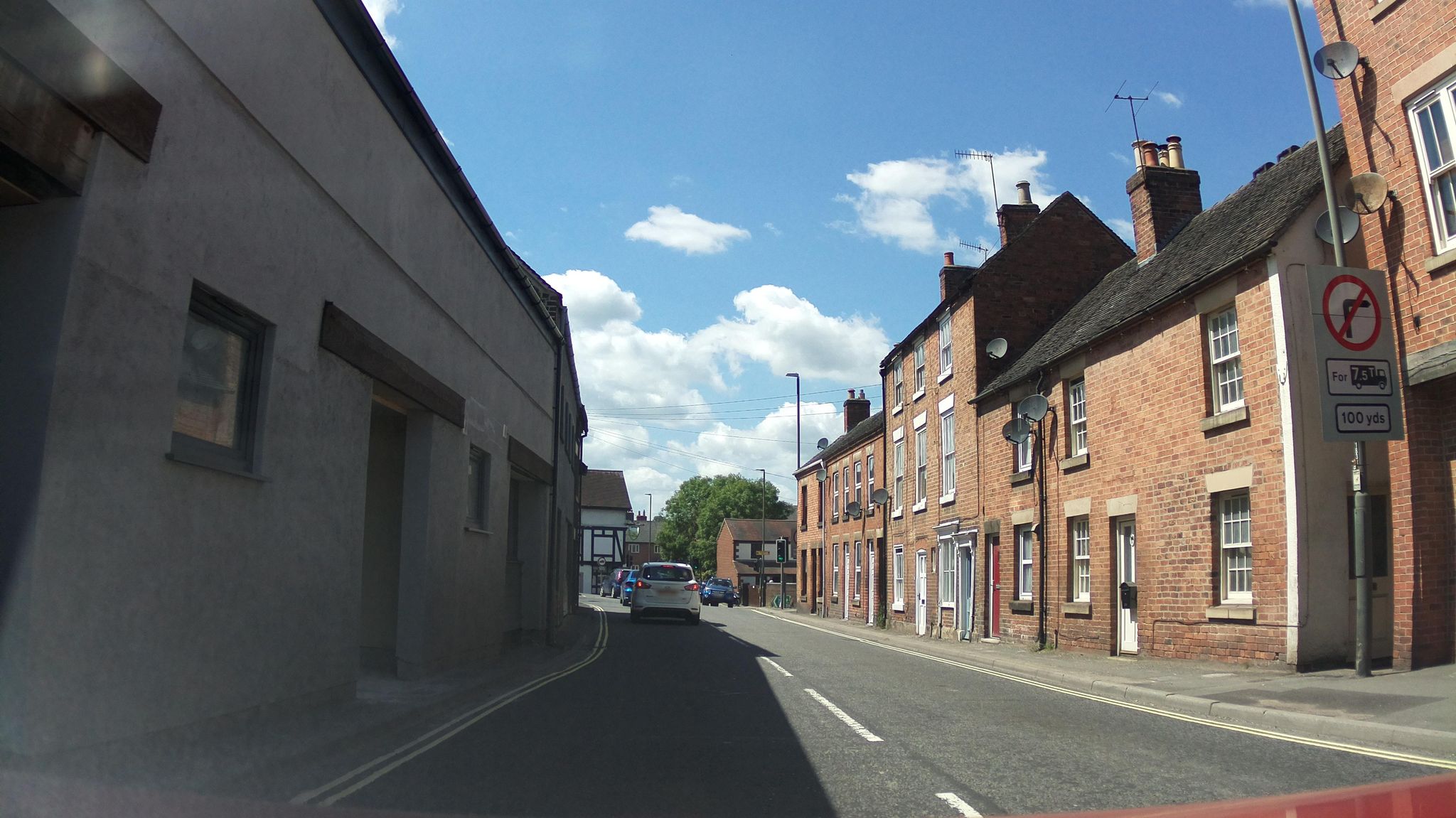 Street view of Ashbourne