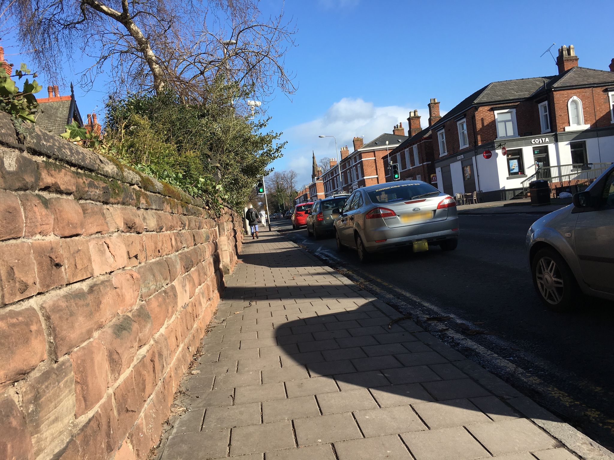 Street view of Hoole