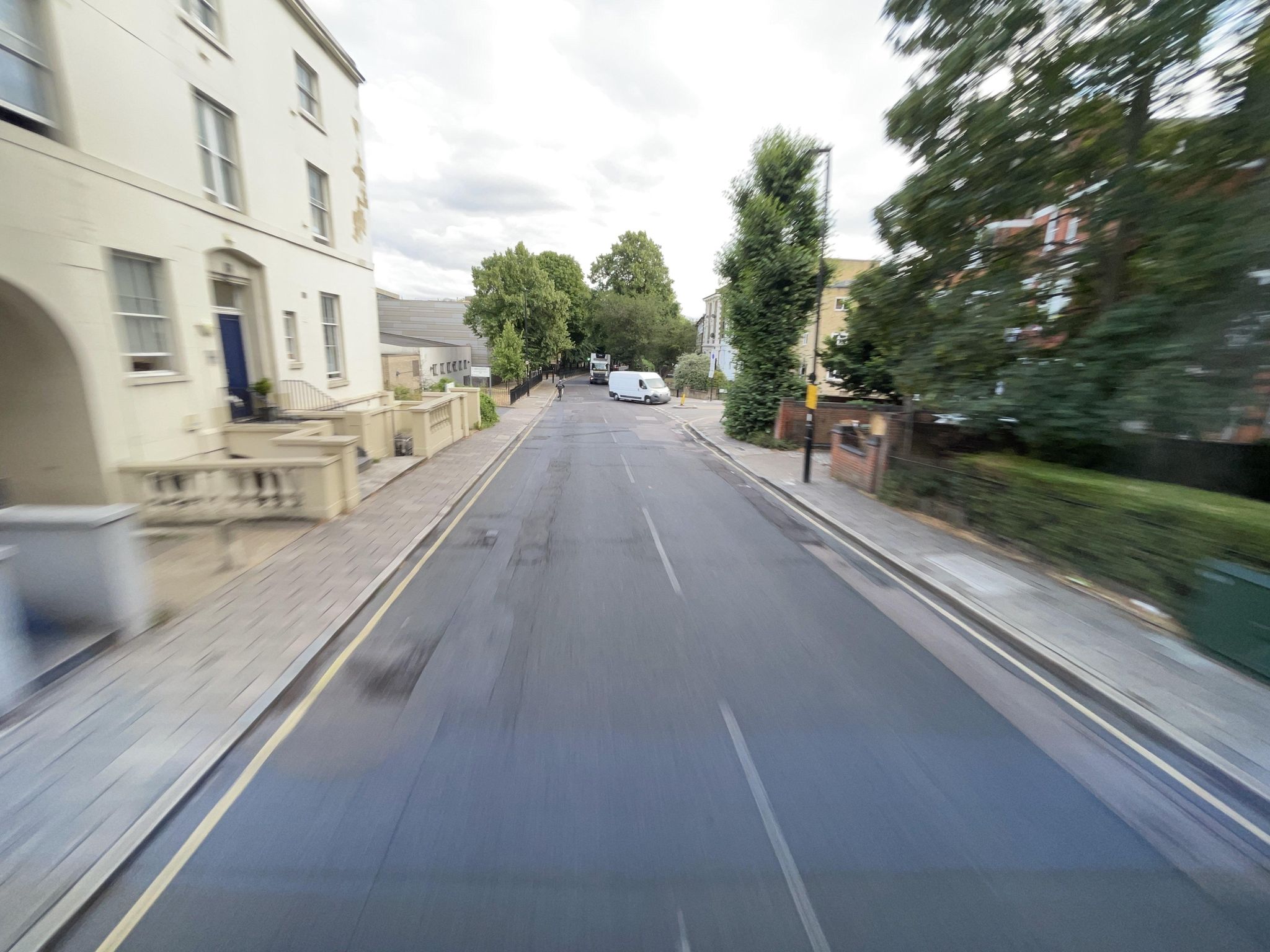 Street view of Highbury