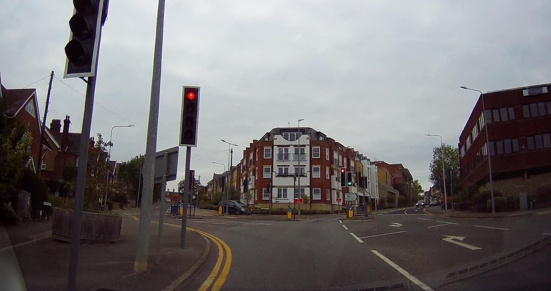 Street view of Sevenoaks