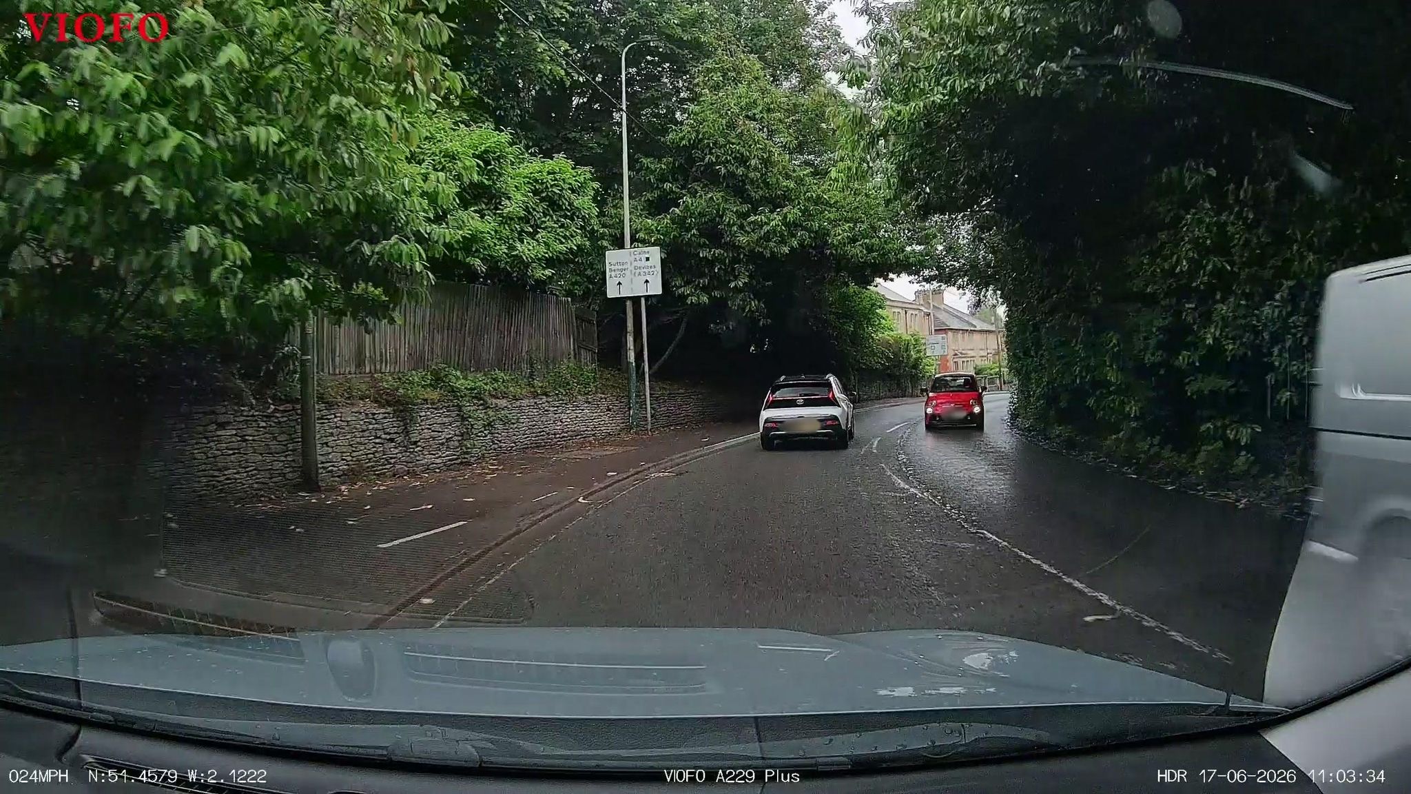Street view of Chippenham