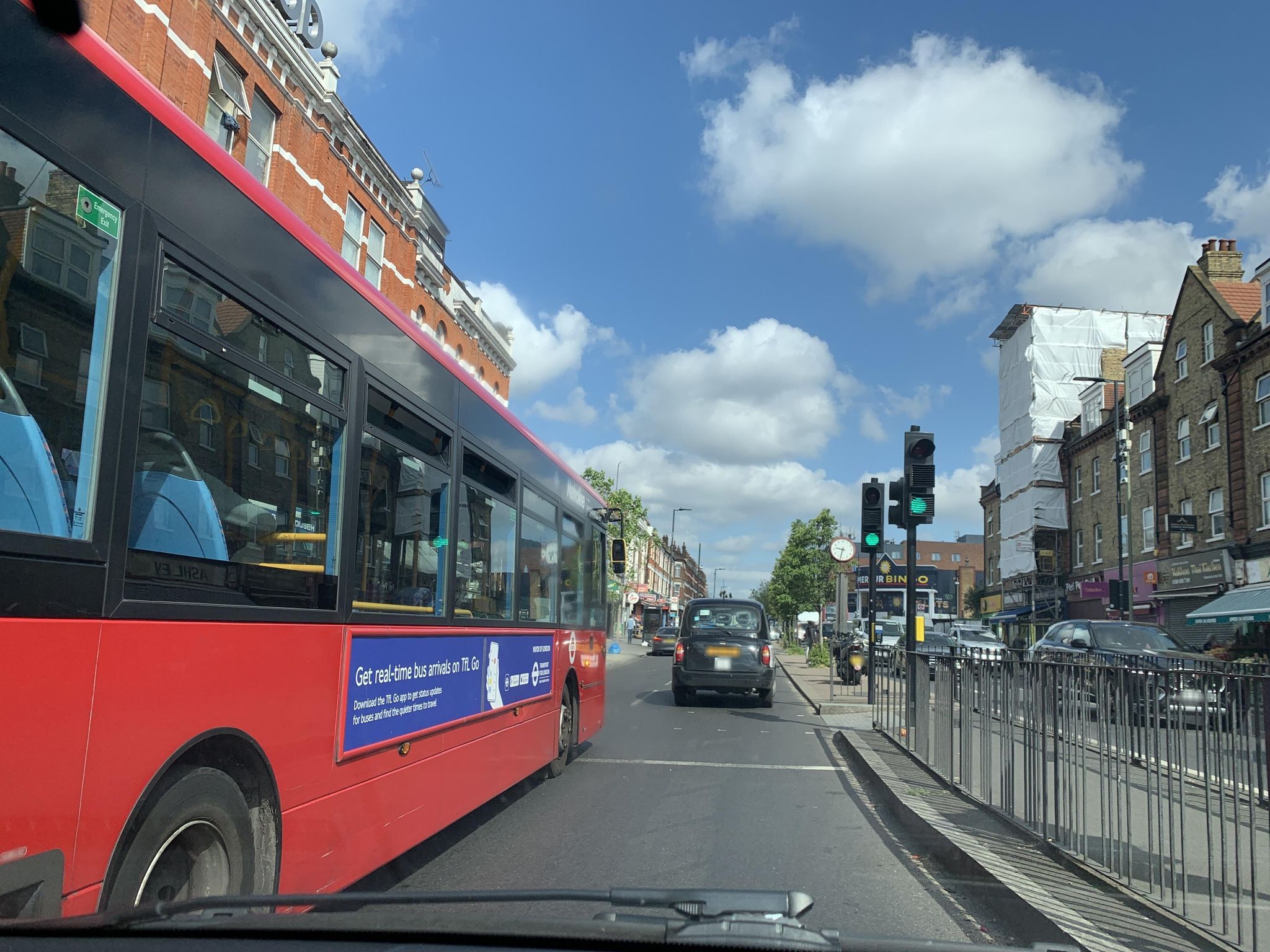 Street view of Cricklewood