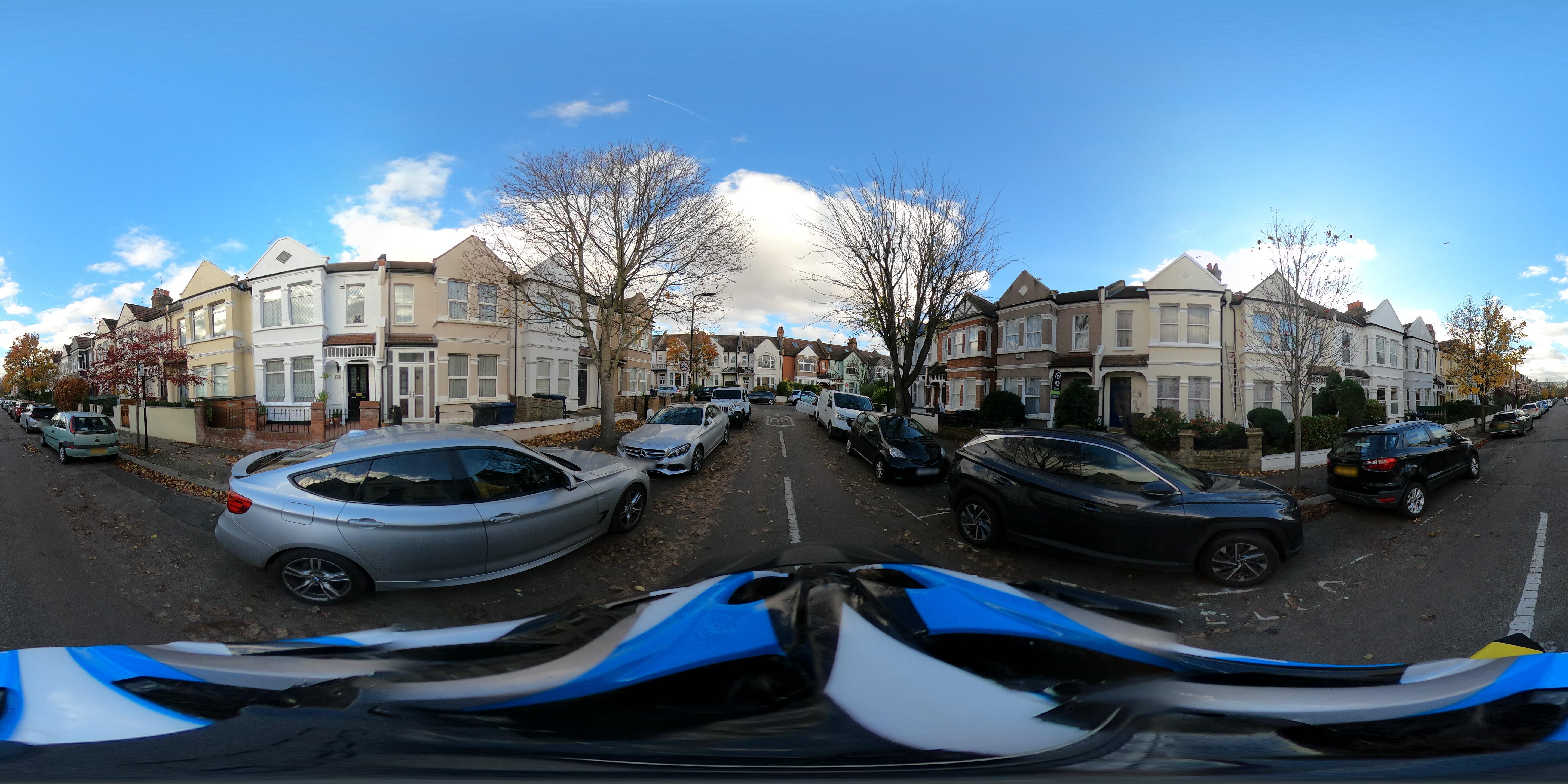 Street view of West Ealing