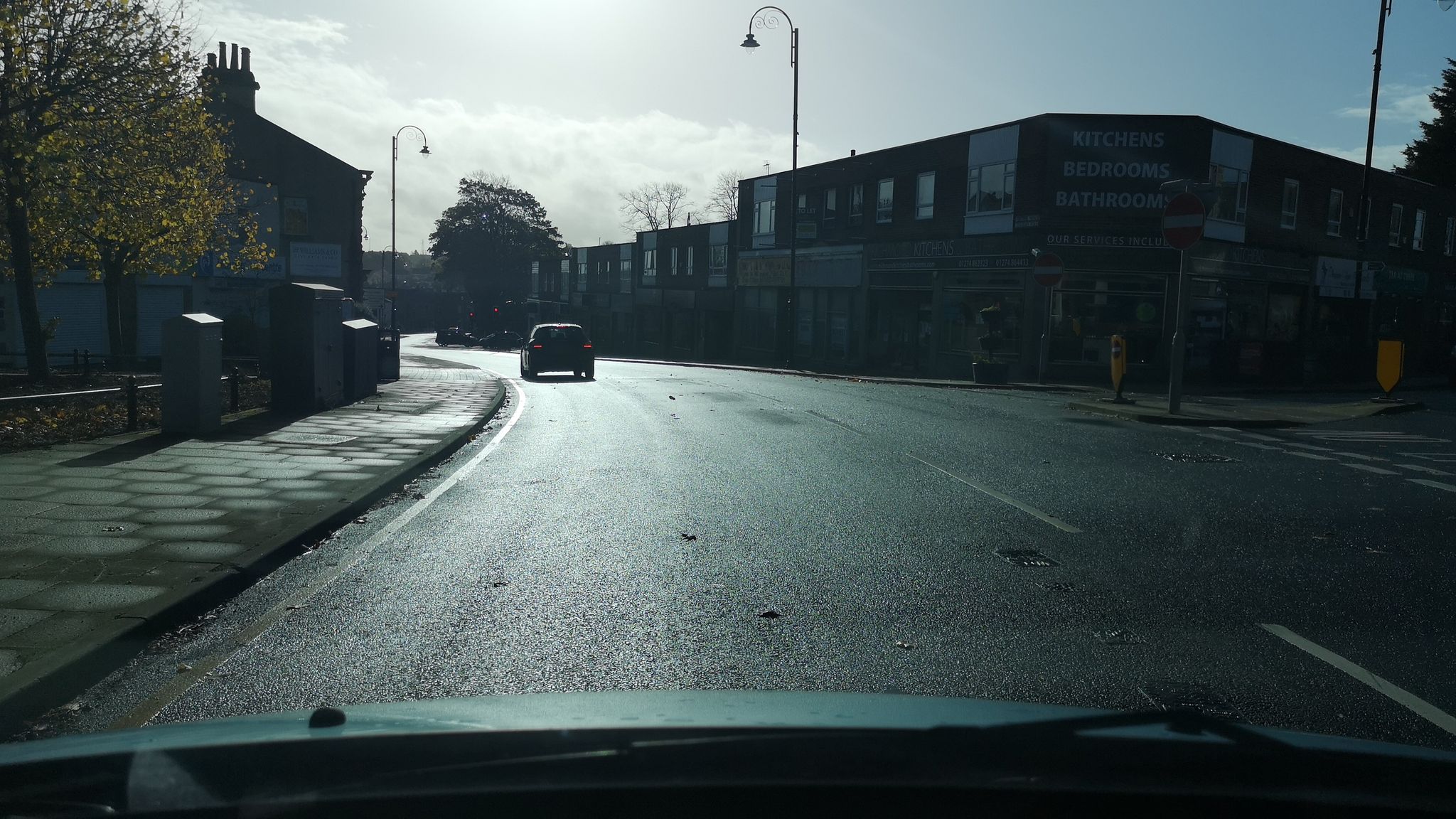 Street view of Cleckheaton