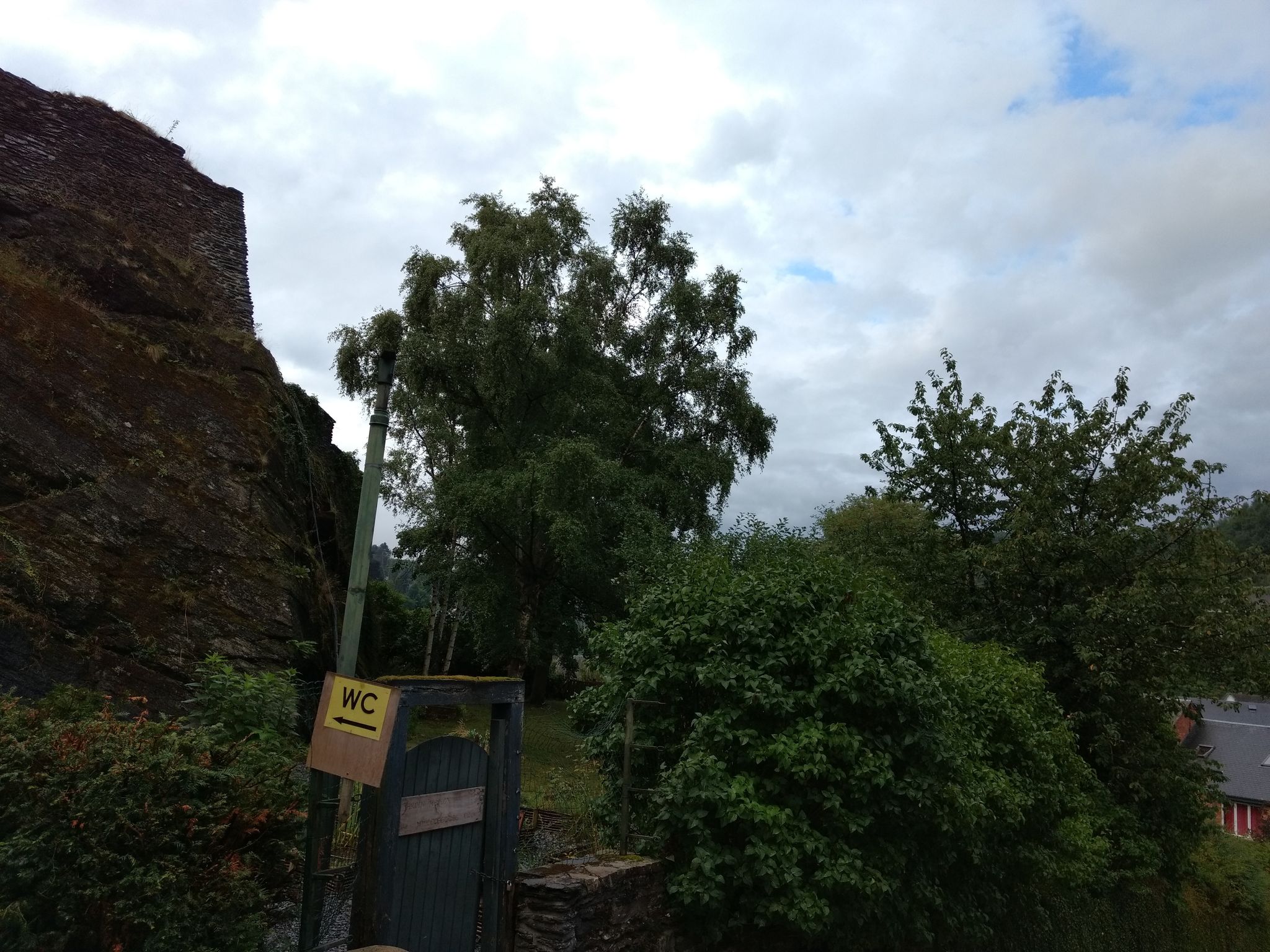 Street view of La Roche-en-Ardenne