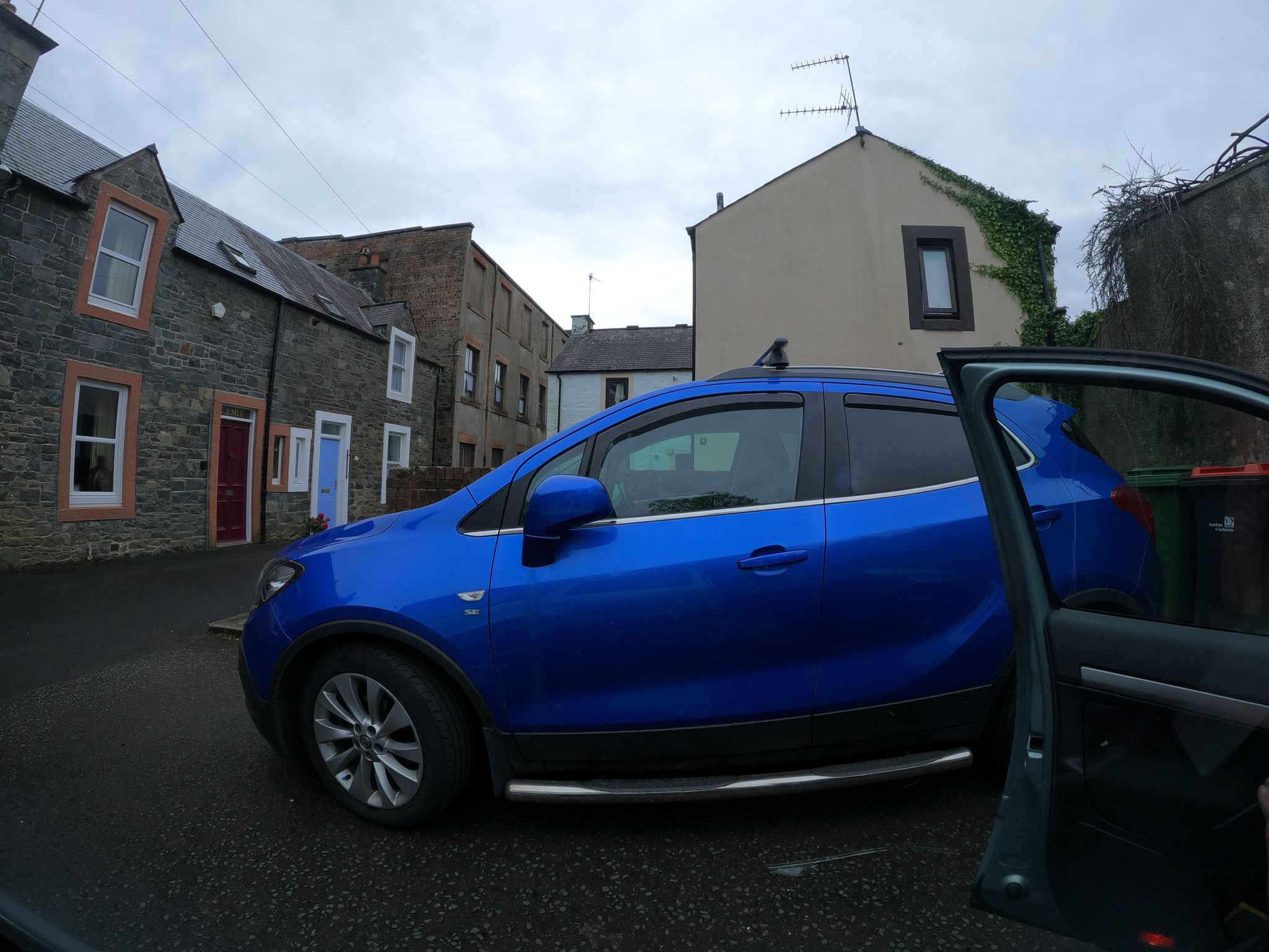 Street view of Moffat