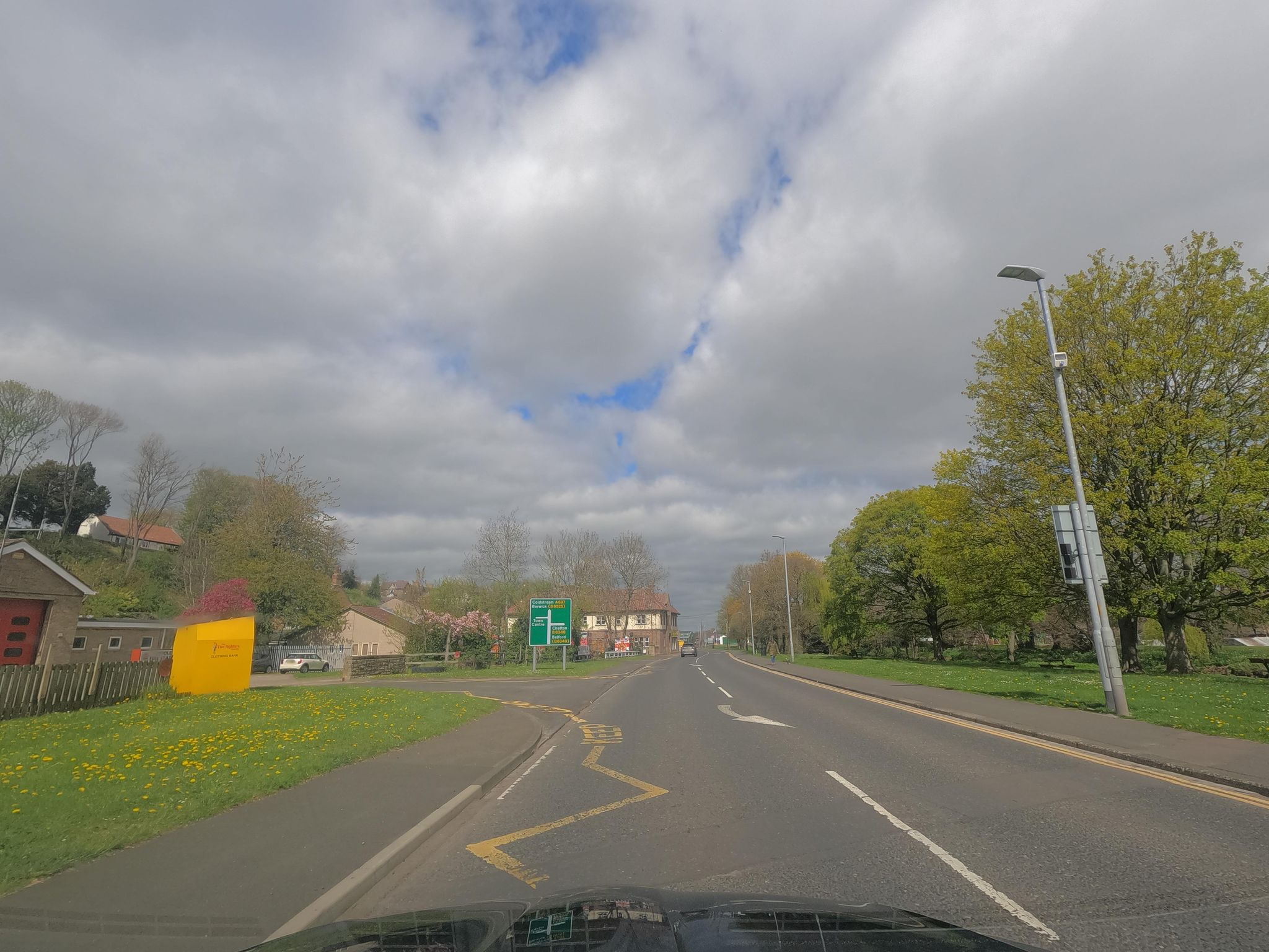 Street view of Wooler