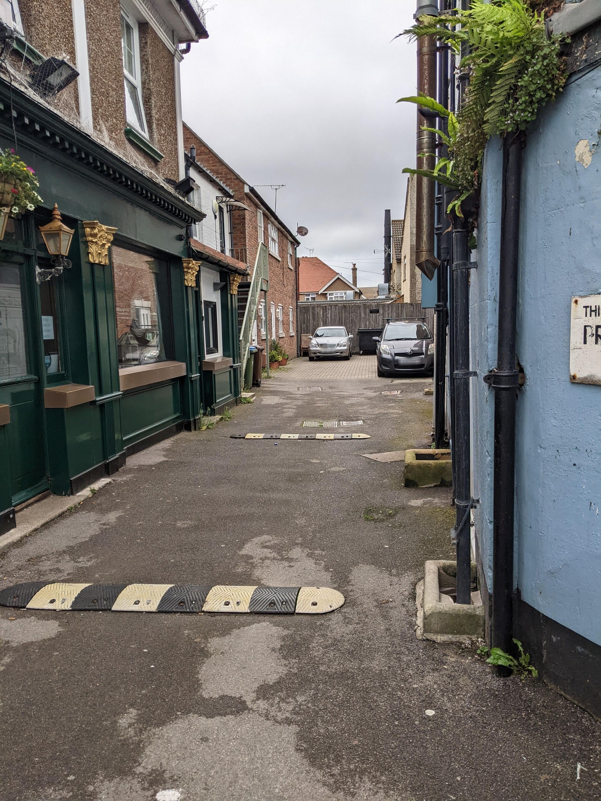Street view of Bognor Regis