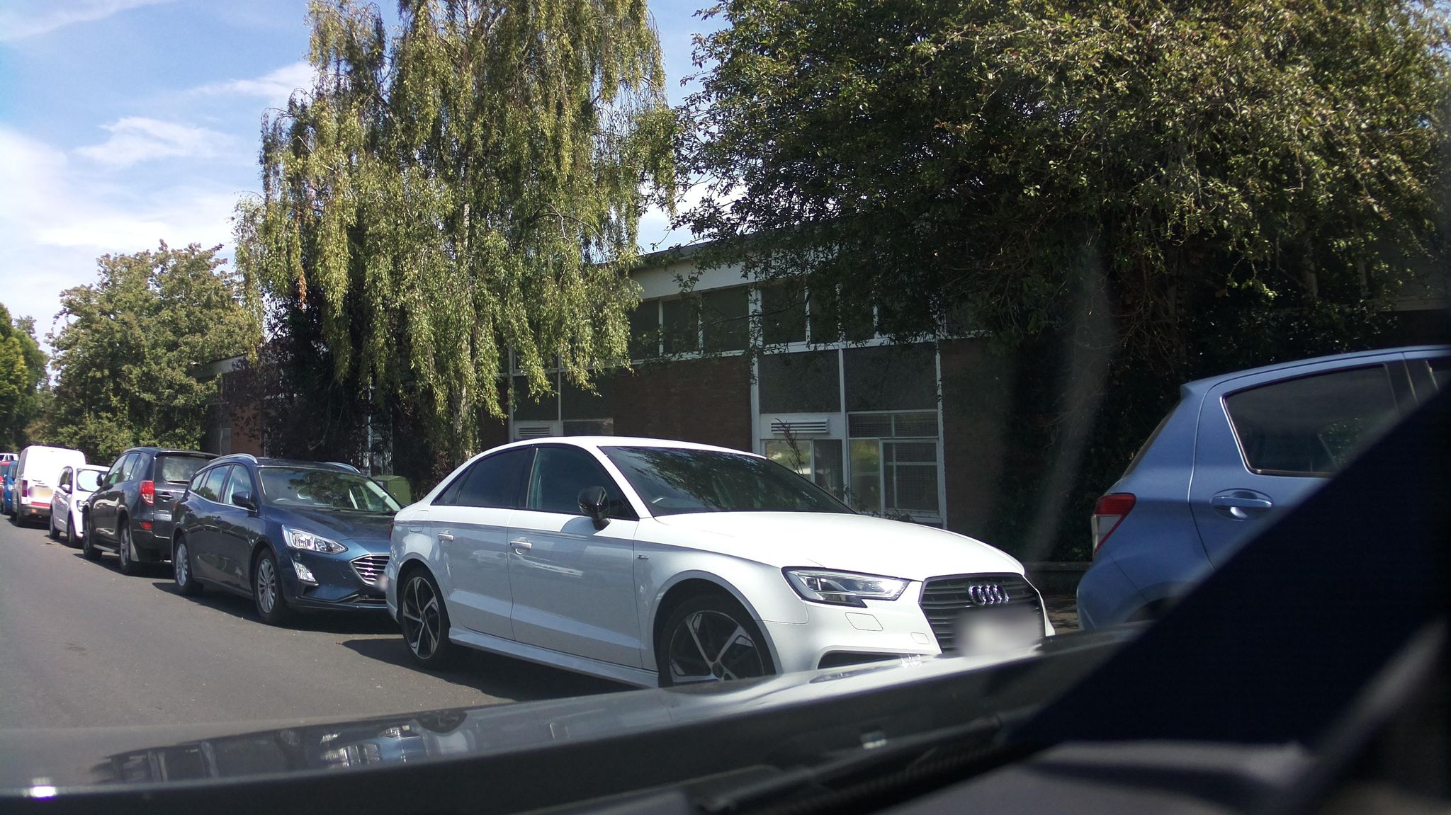 Street view of Minehead