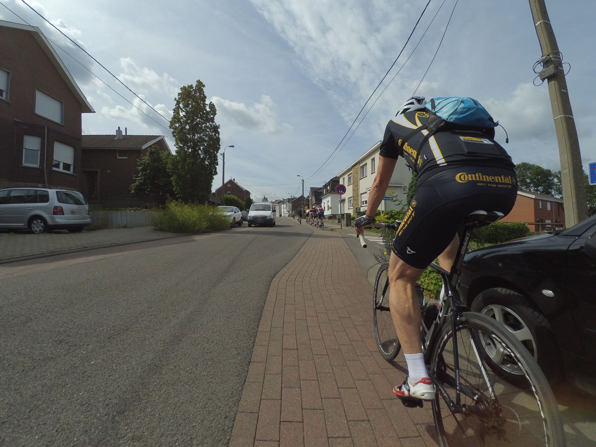 Street view of Eupen