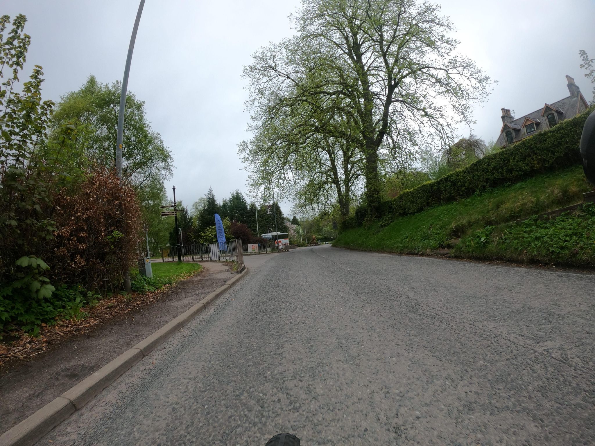 Street view of Strathpeffer