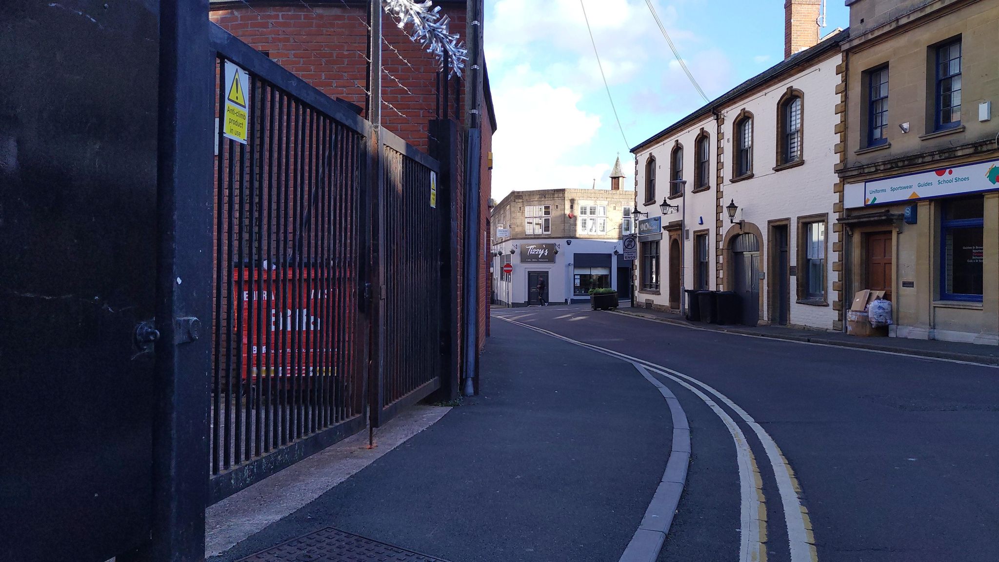 Street view of Yeovil