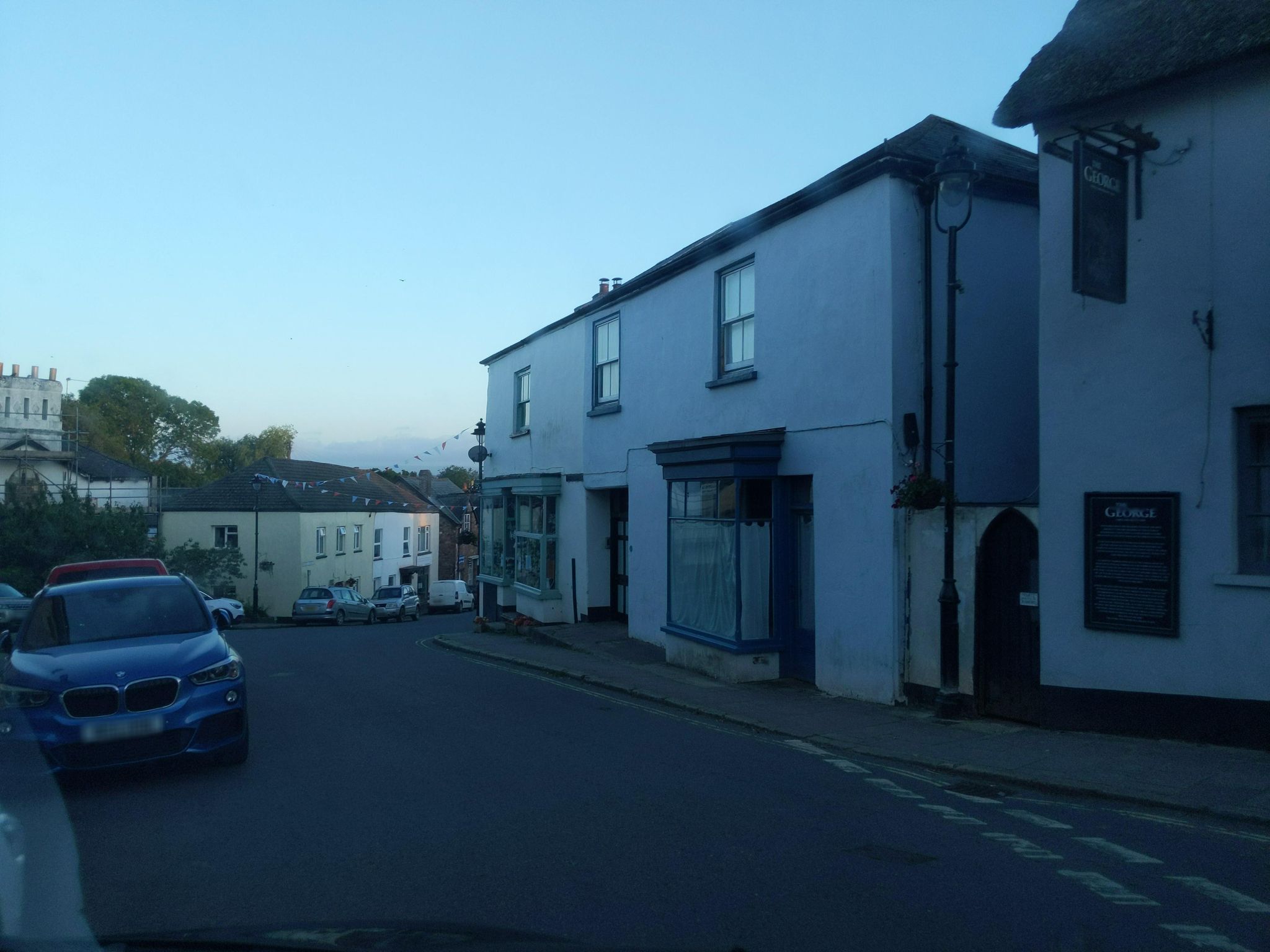 Street view of Hatherleigh