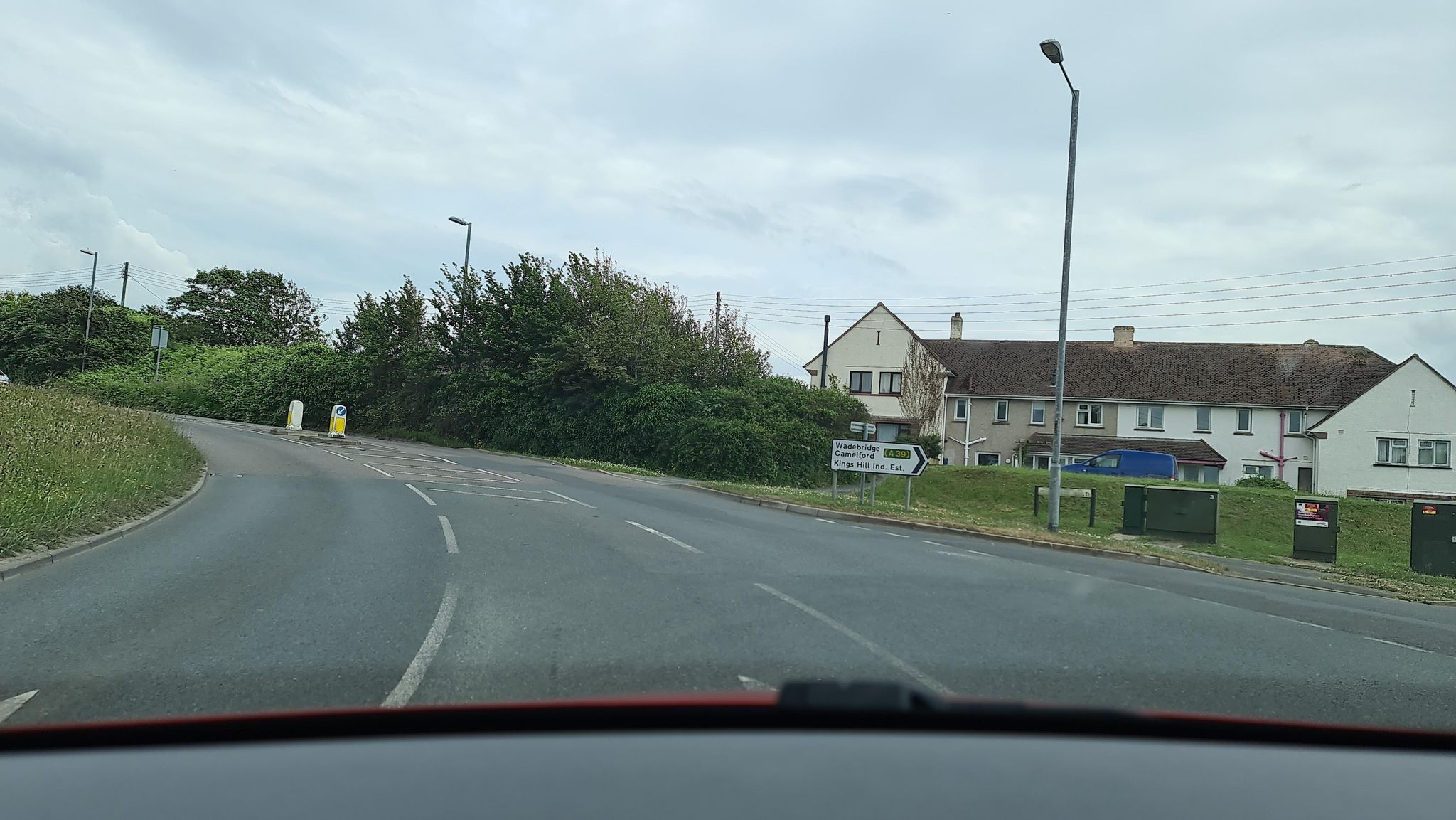 Street view of Bude