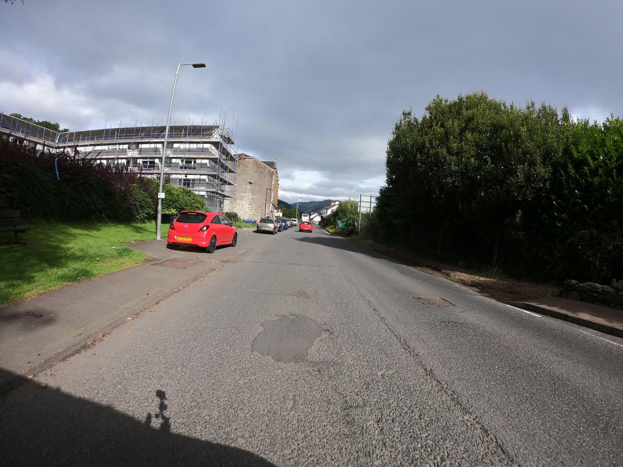Street view of Sandbank