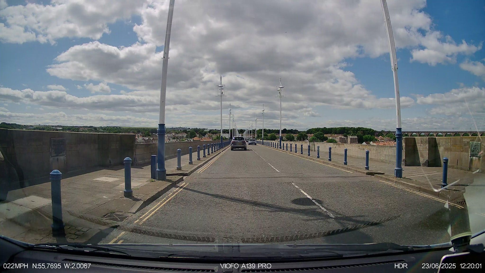 Street view of Berwick-Upon-Tweed